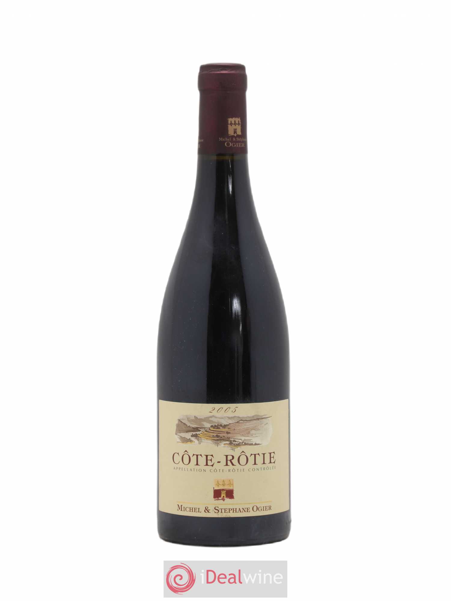 Côte-Rôtie Stéphane Ogier 2005 - Lot de 1 bouteille - 0