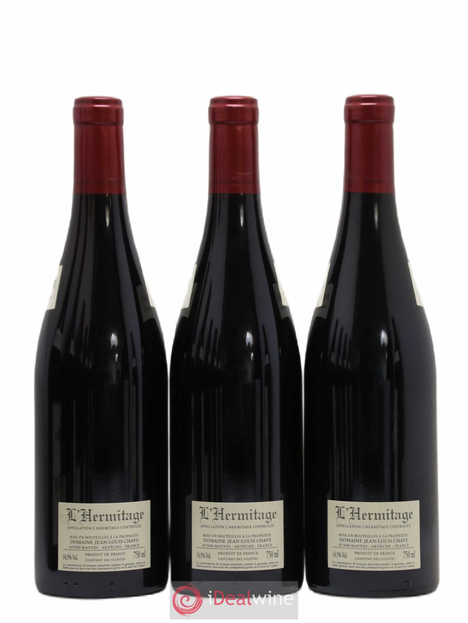 Hermitage Jean-Louis Chave 2013 - Lot de 12 bouteilles - 4