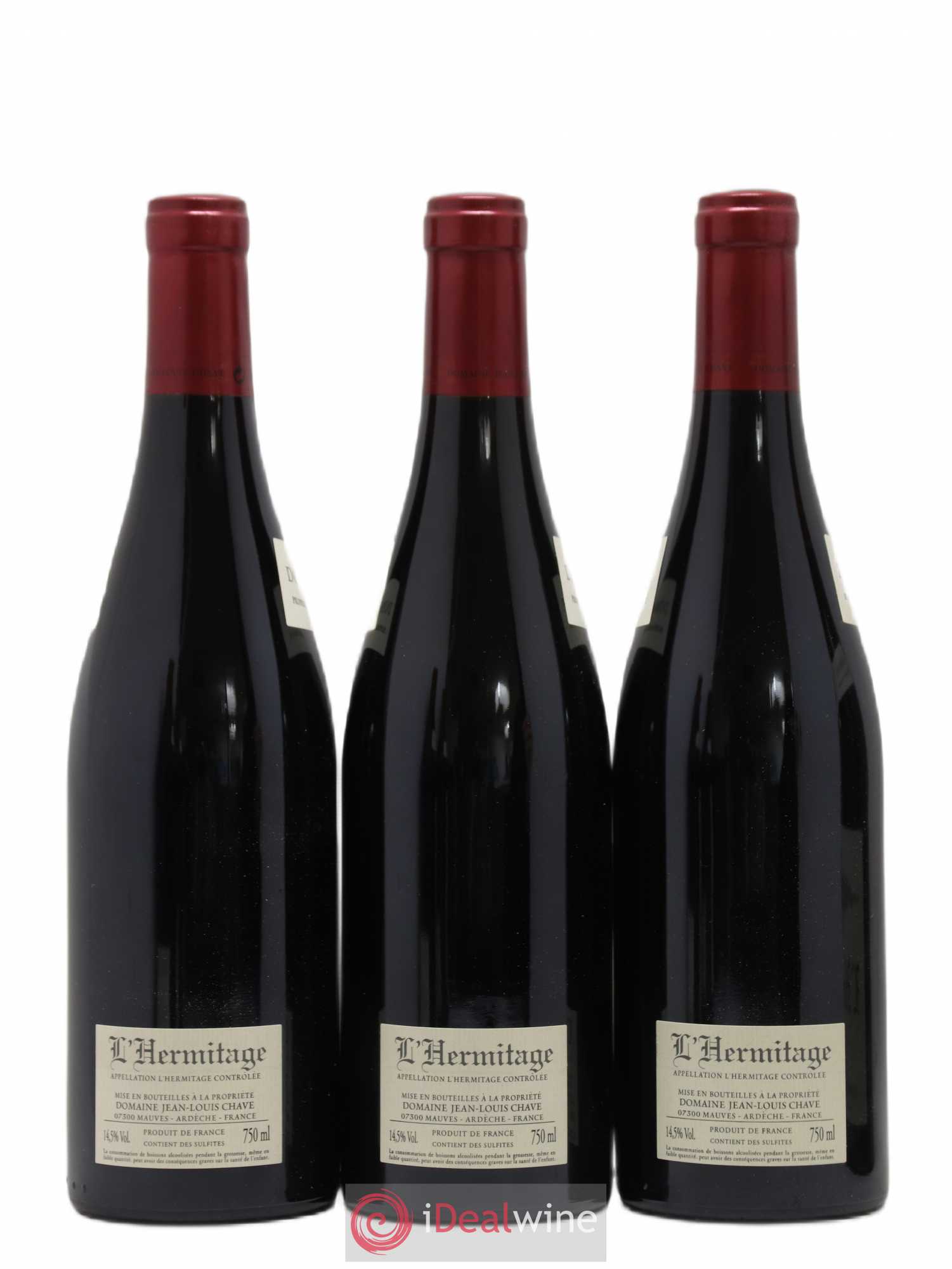 Hermitage Jean-Louis Chave 2013 - Lot de 12 bouteilles - 6