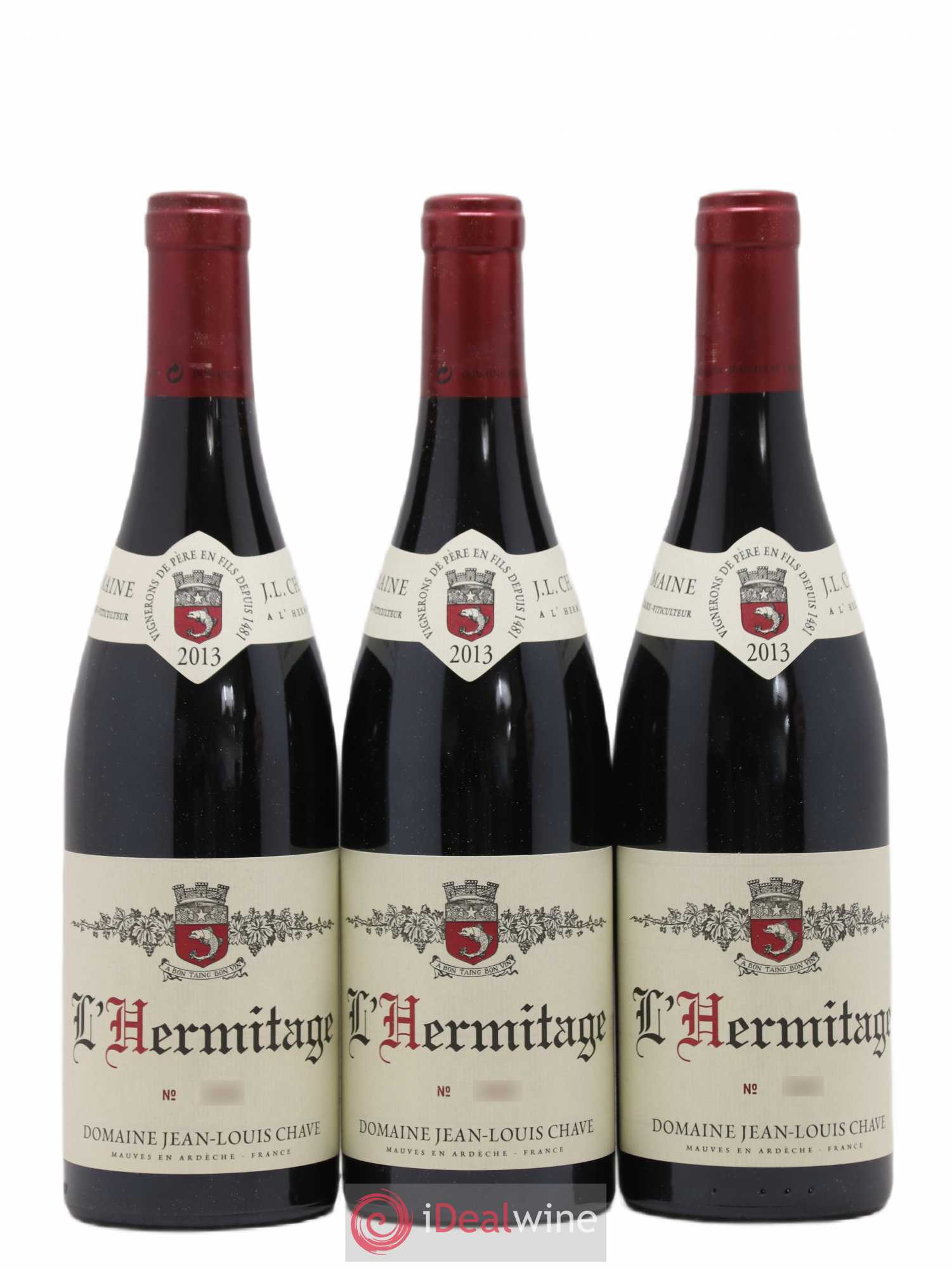 Hermitage Jean-Louis Chave 2013 - Lot de 12 bouteilles - 7