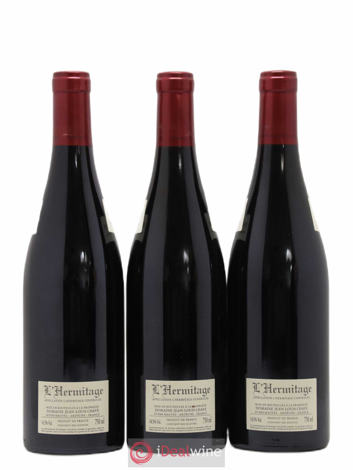 Hermitage Jean-Louis Chave 2013 - Lot de 12 bouteilles - 8
