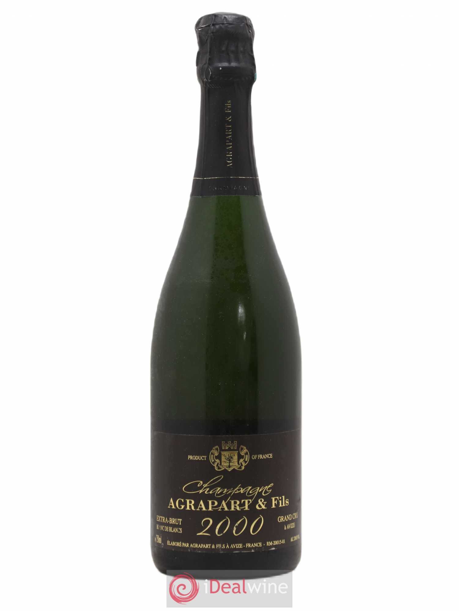 Champagne 2000 - Posten von 1 Flasche - 0