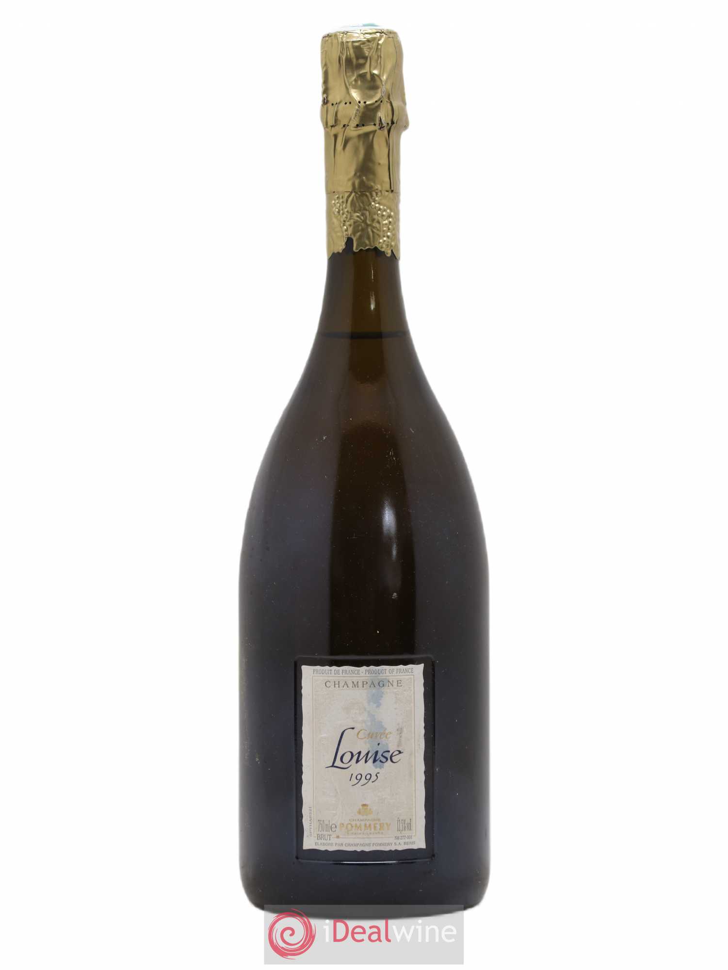 Cuvée Louise Pommery 1995 - Lot de 1 bouteille - 0