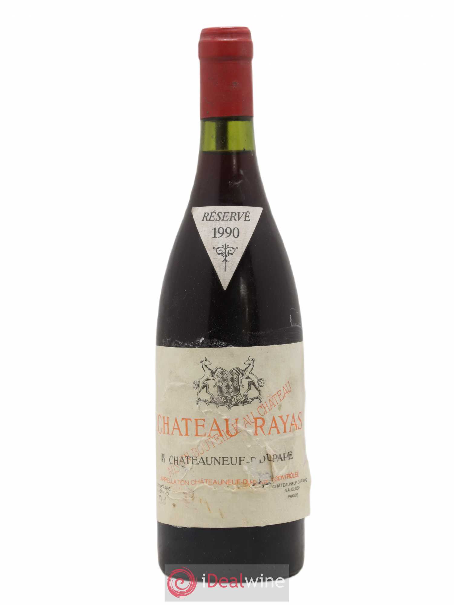 Châteauneuf-du-Pape Château Rayas Emmanuel Reynaud 1990 - Lot de 1 bouteille - 0