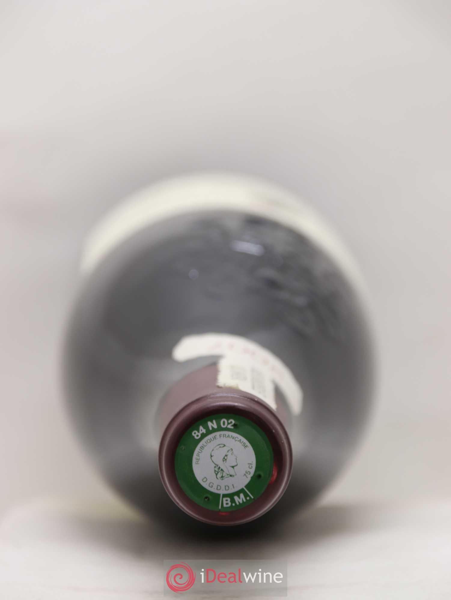 Châteauneuf-du-Pape Château de Beaucastel Hommage à Jacques Perrin Famille Perrin 2007 - Posten von 1 Flasche - 2