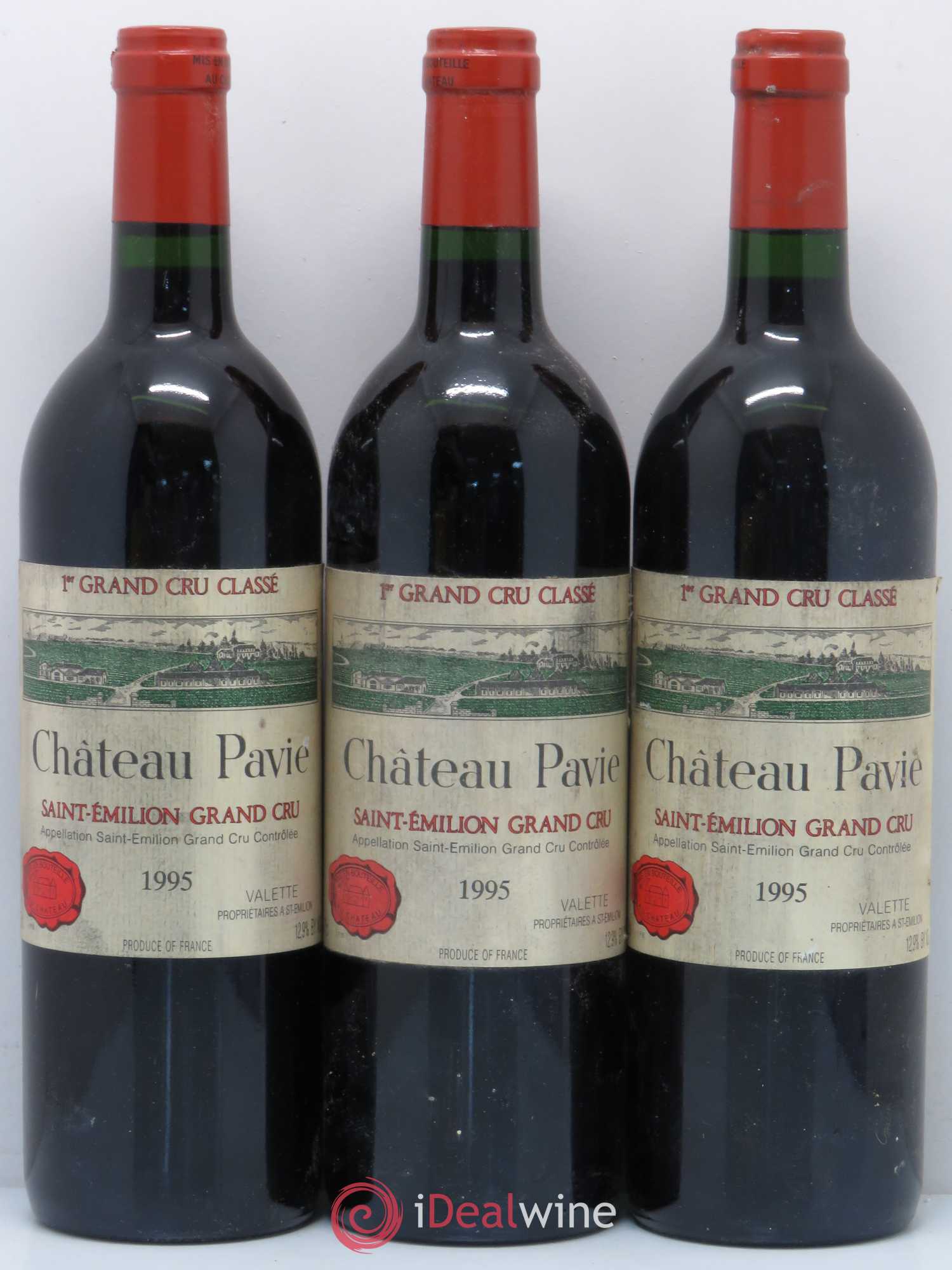 Château Pavie 1er Grand Cru Classé A 1995 - Lot de 12 bouteilles - 4
