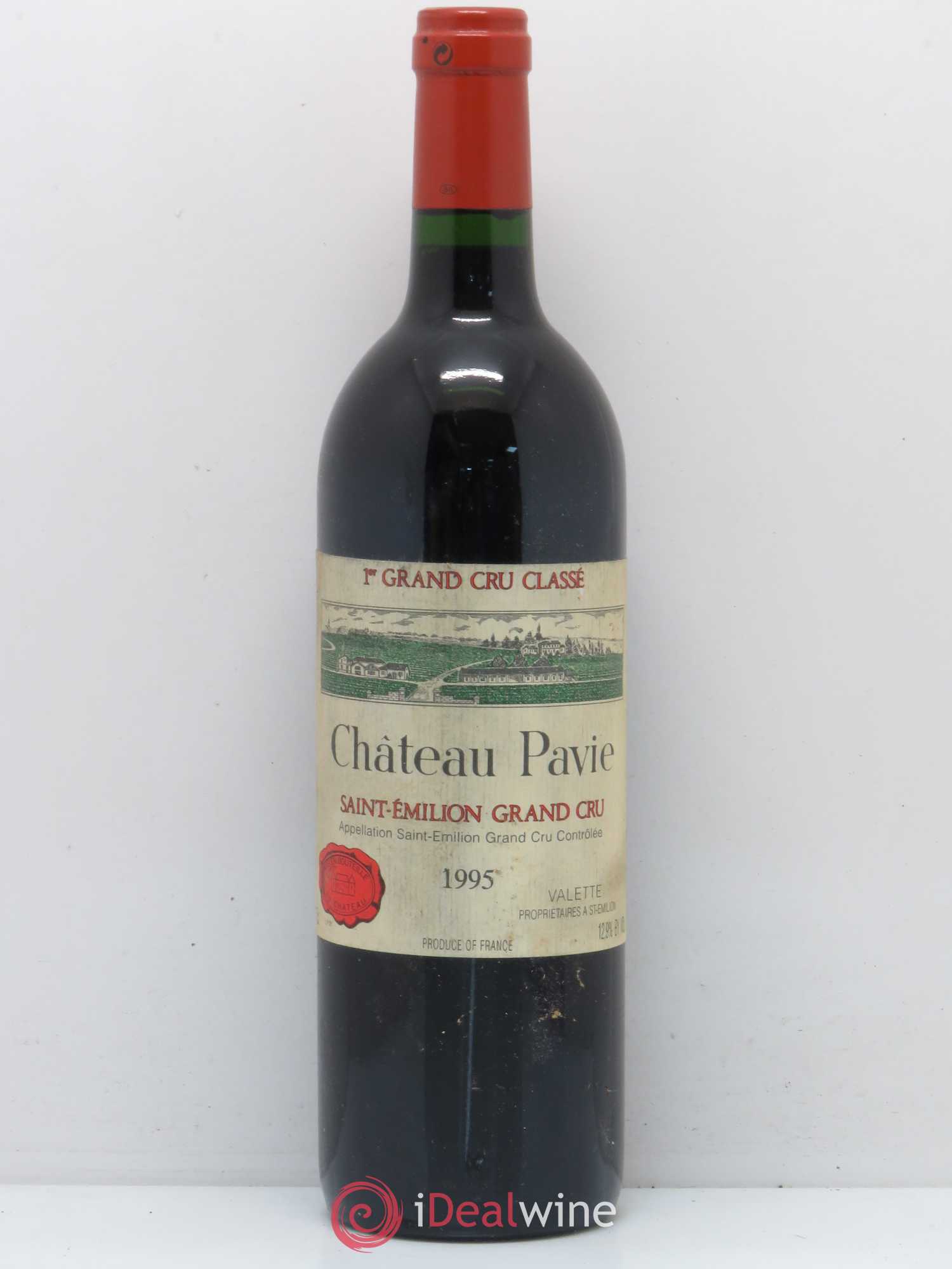 Château Pavie 1er Grand Cru Classé A 1995 - Lot de 1 bouteille - 0