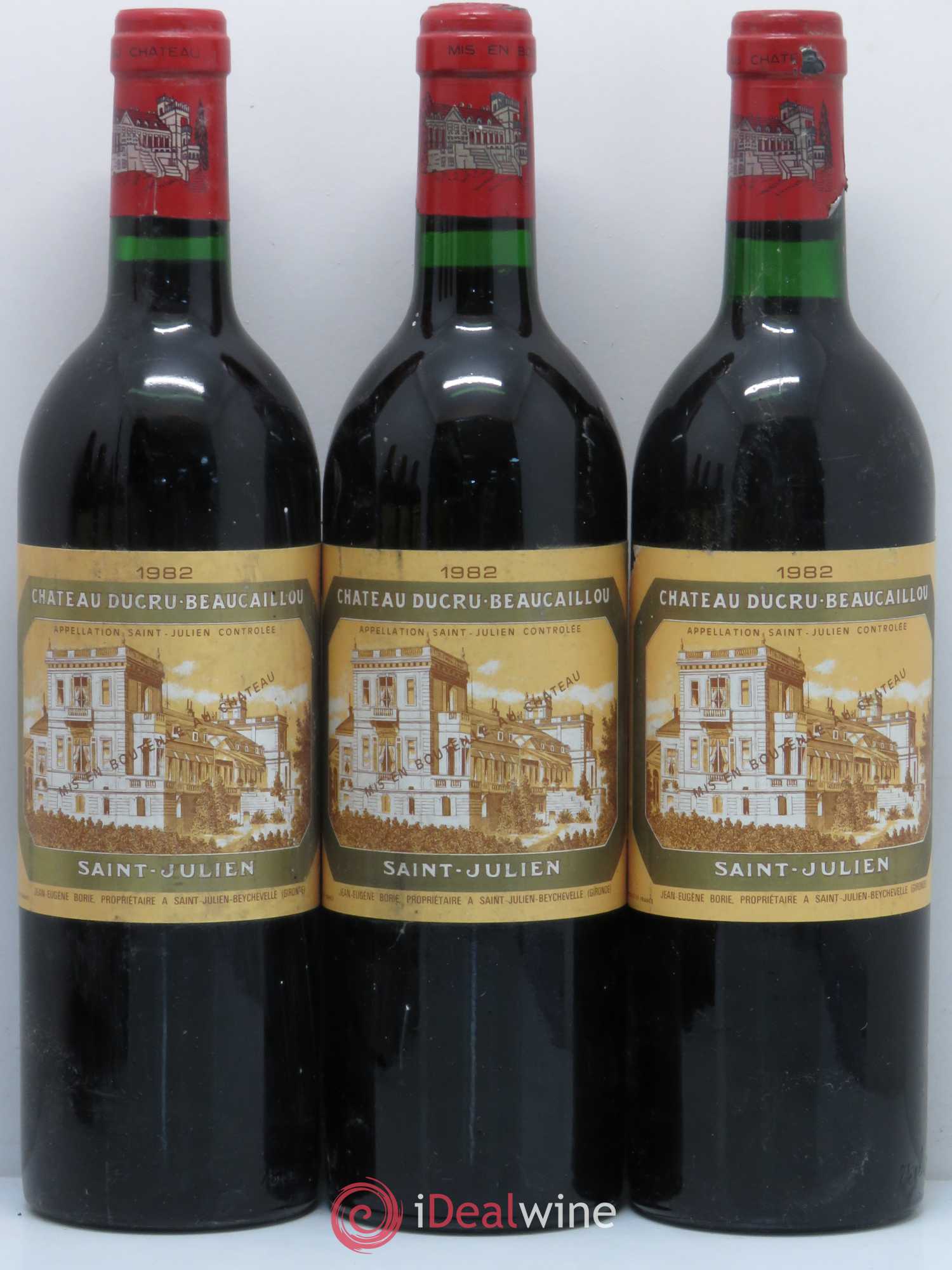 Château Ducru Beaucaillou 2ème Grand Cru Classé 1982 - Lot de 6 bouteilles - 1