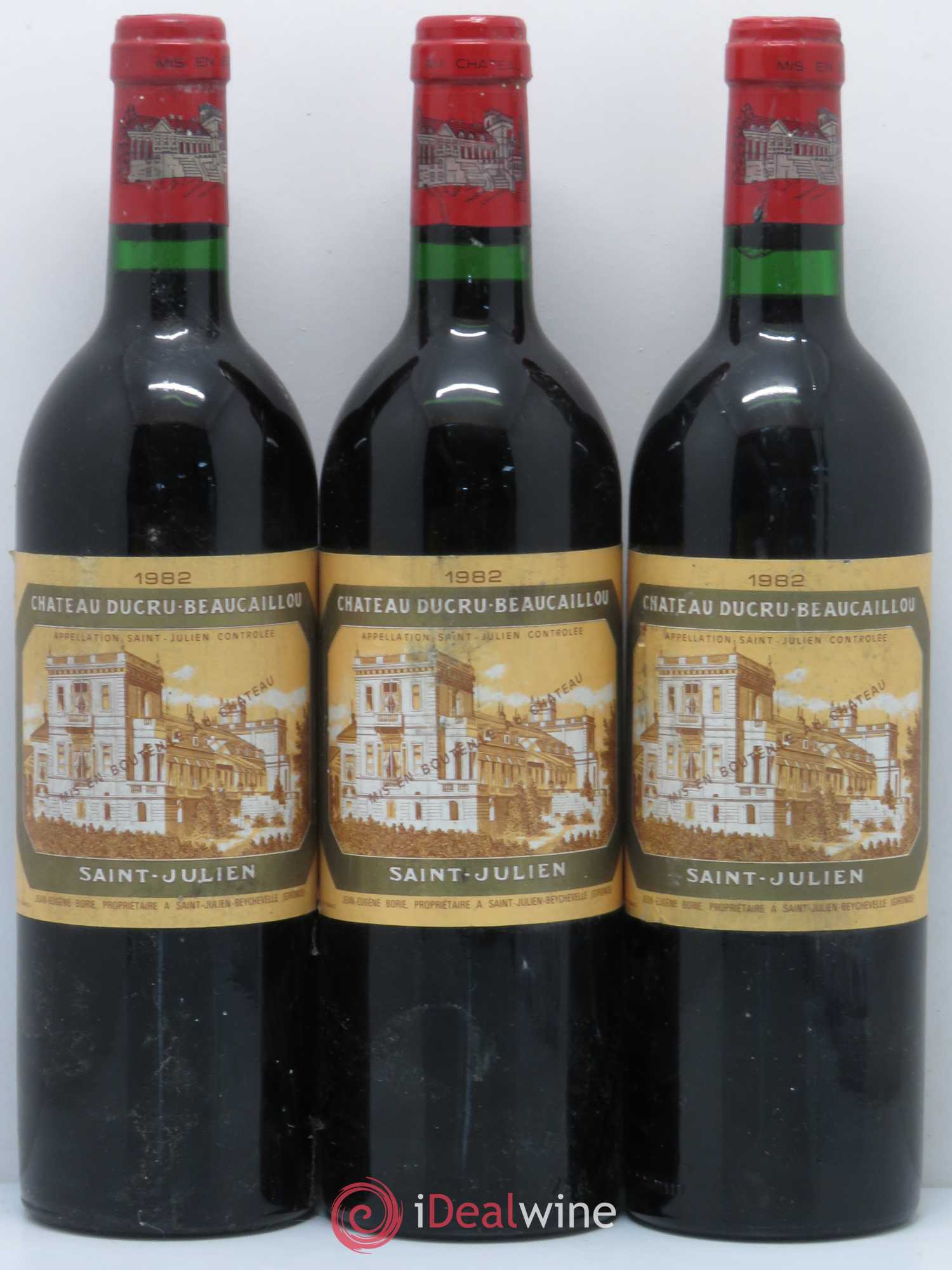 Château Ducru Beaucaillou 2ème Grand Cru Classé 1982 - Lot de 6 bouteilles - 2
