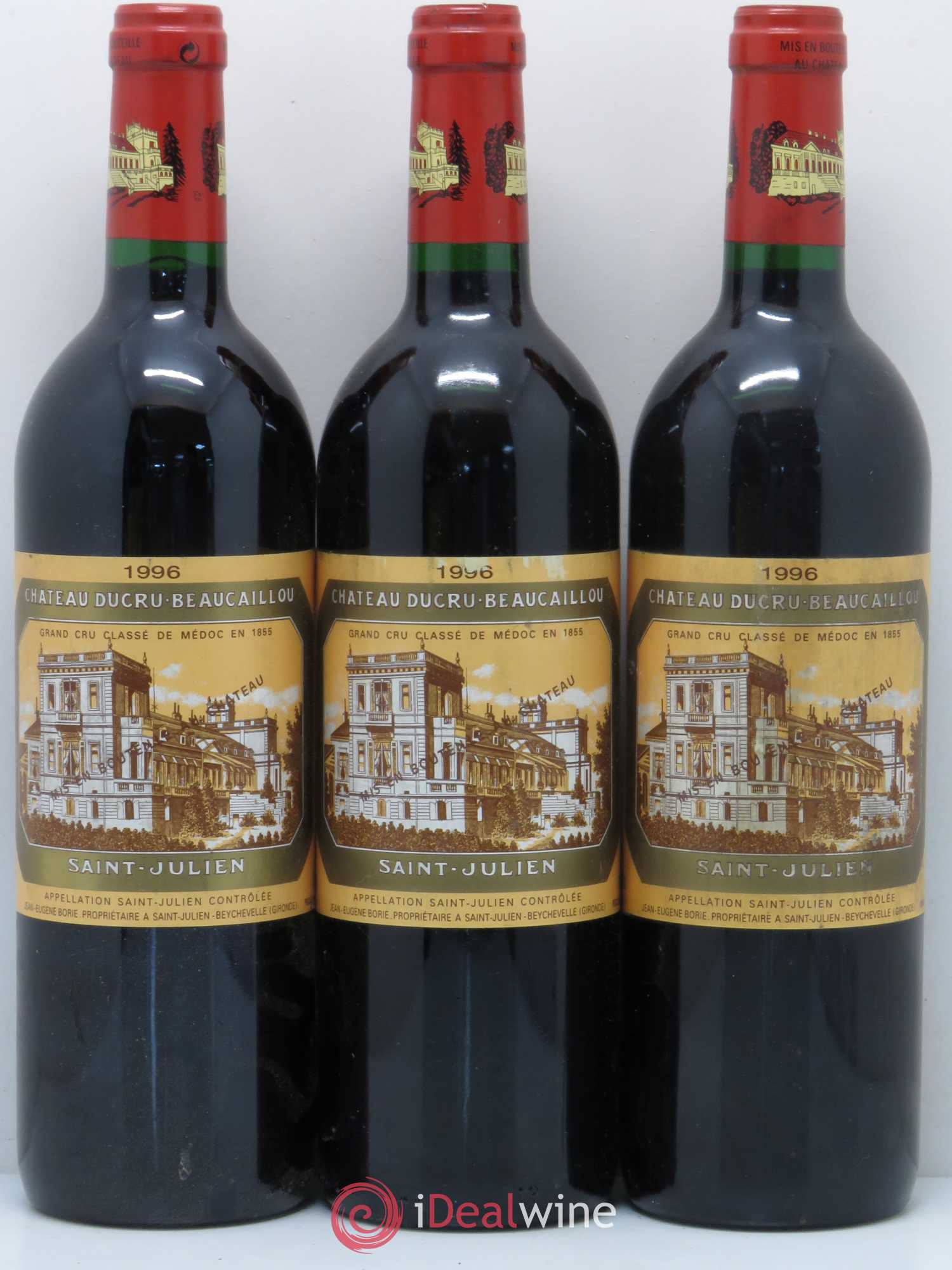 Château Ducru Beaucaillou 2ème Grand Cru Classé 1996 - Lot de 12 bouteilles - 2