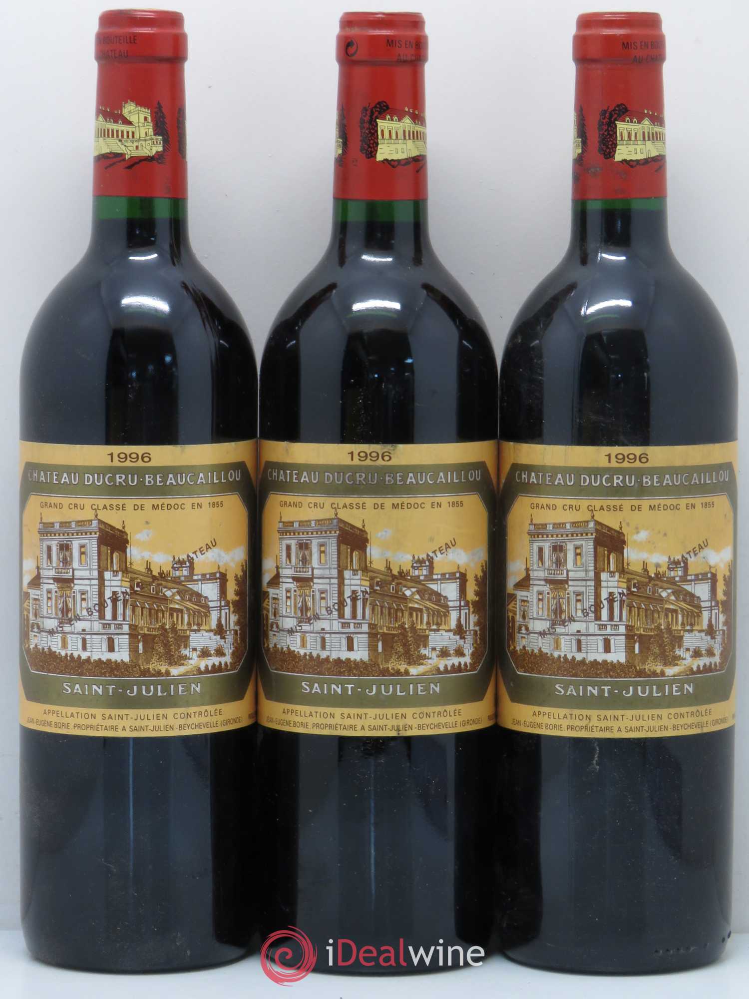 Château Ducru Beaucaillou 2ème Grand Cru Classé 1996 - Lot de 12 bouteilles - 3