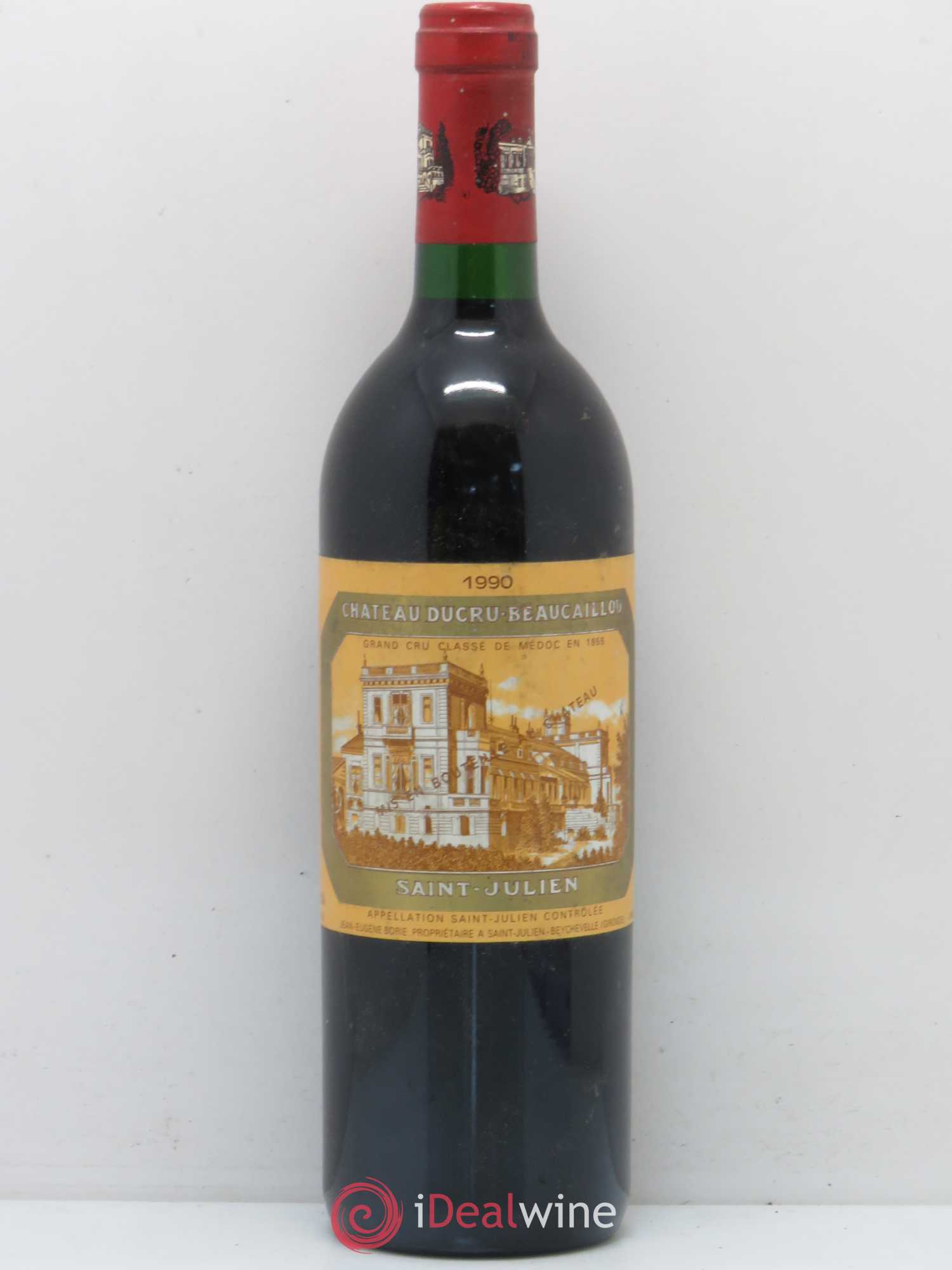 Château Ducru Beaucaillou 2ème Grand Cru Classé 1990 - Lot de 1 bouteille - 0