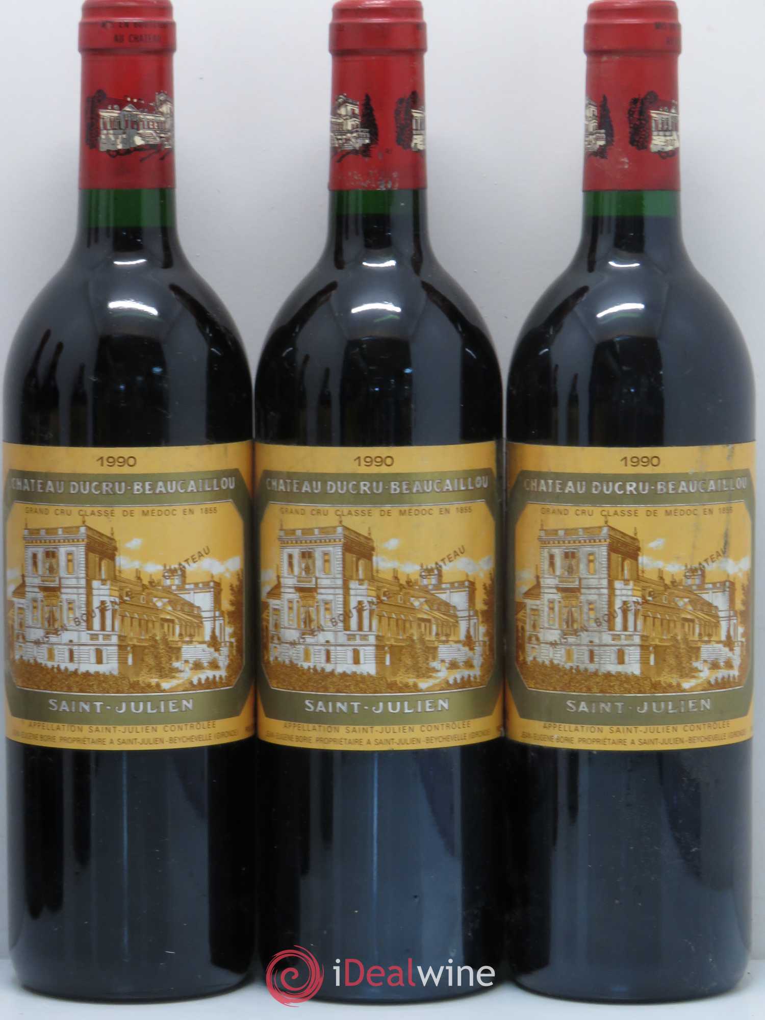 Château Ducru Beaucaillou 2ème Grand Cru Classé 1990 - Lot de 6 bouteilles - 1