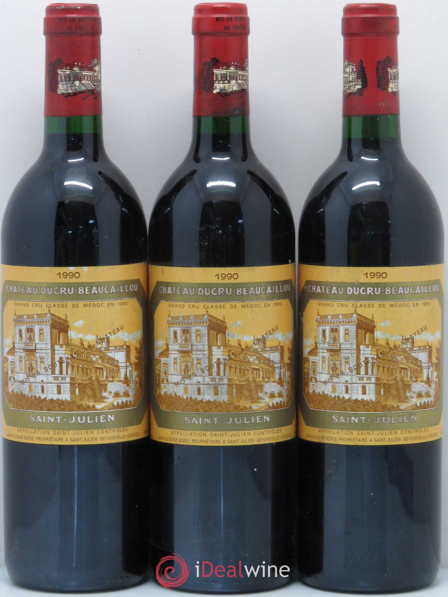 Château Ducru Beaucaillou 2ème Grand Cru Classé 1990 - Lot de 6 bouteilles - 2