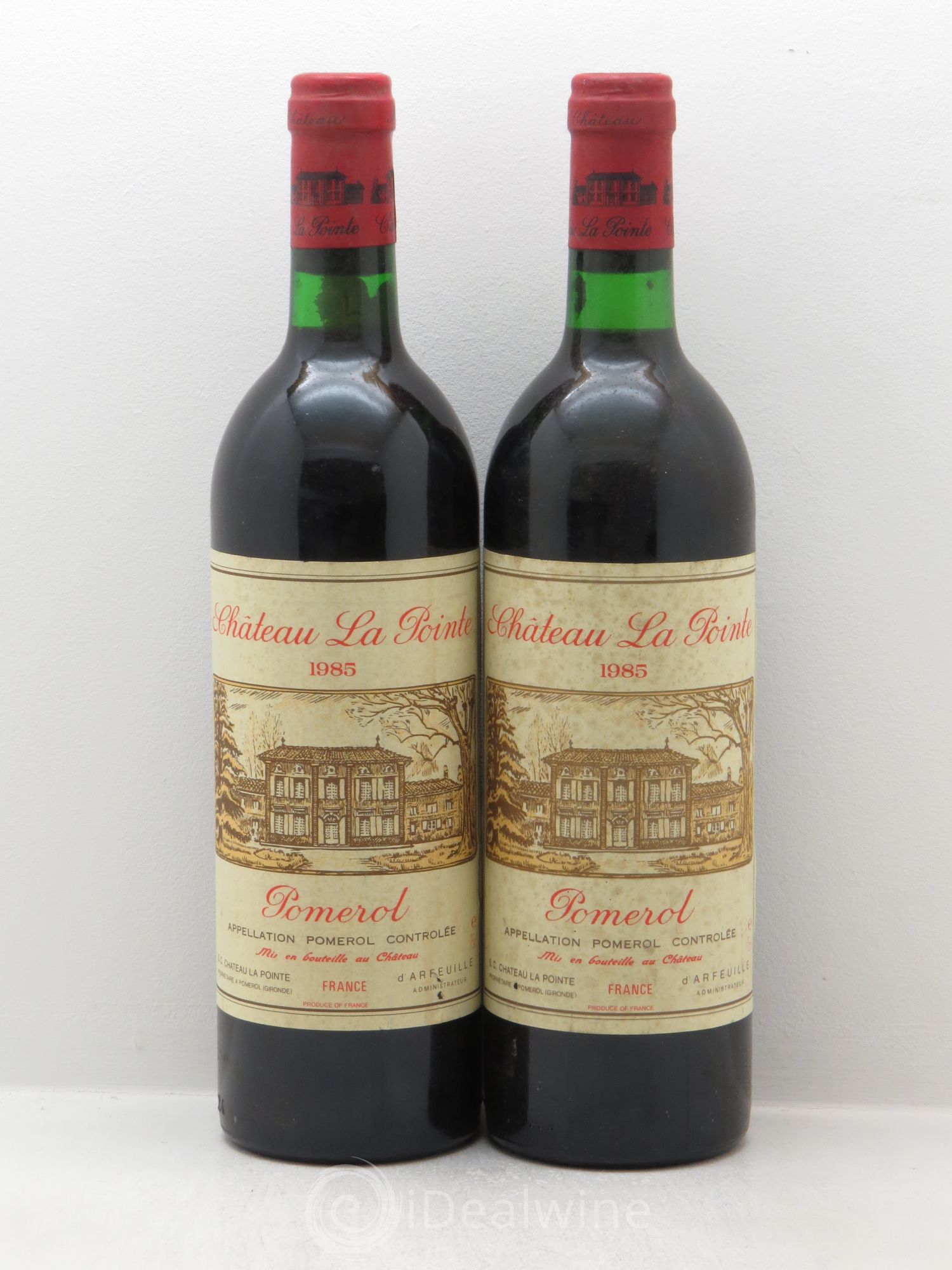 Château la Pointe 1985 - Lot de 2 bouteilles - 0