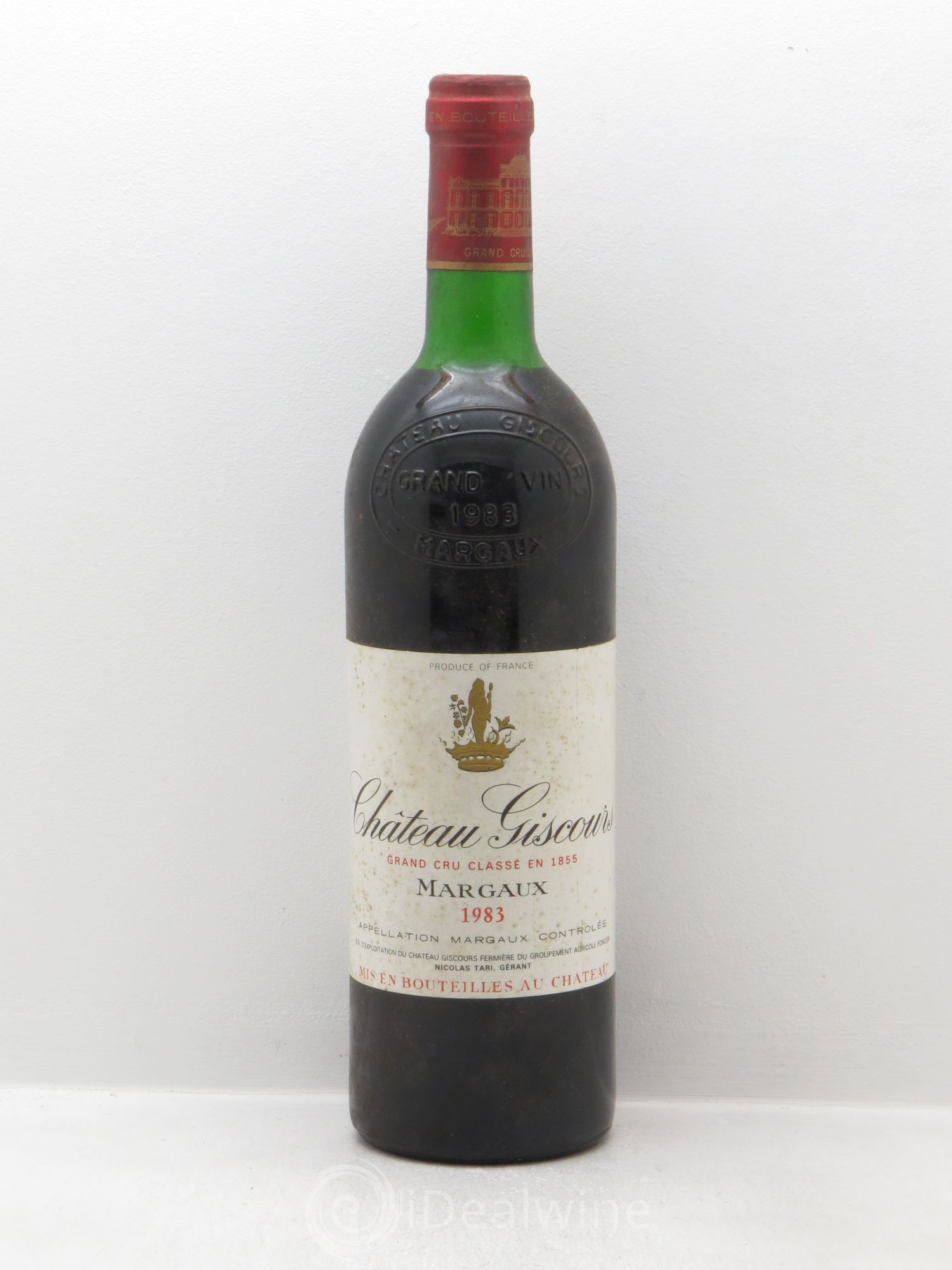Château Giscours 3ème Grand Cru Classé 1983 - Lot de 1 bouteille - 0