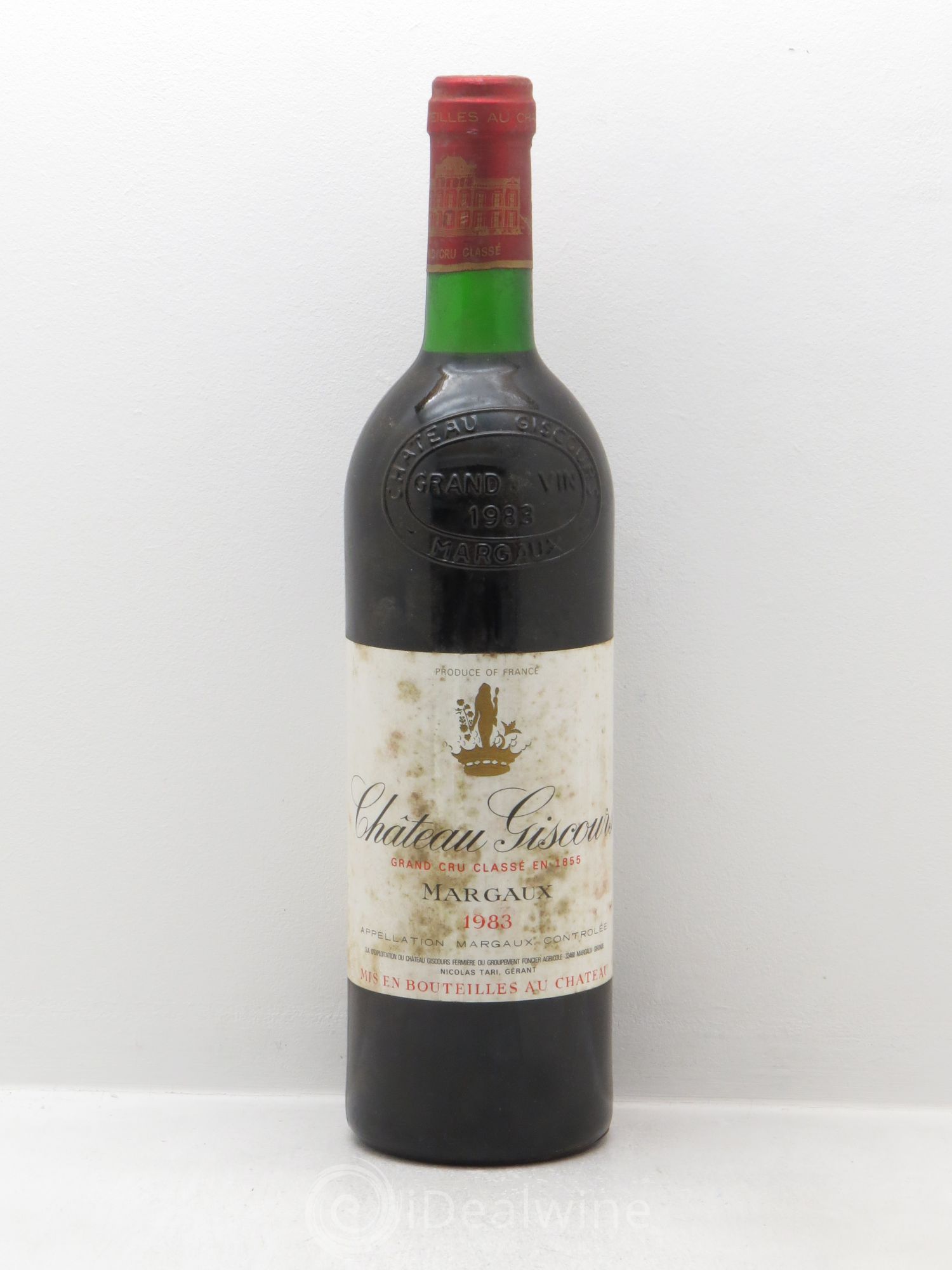 Château Giscours 3ème Grand Cru Classé 1983 - Lot de 1 bouteille - 0