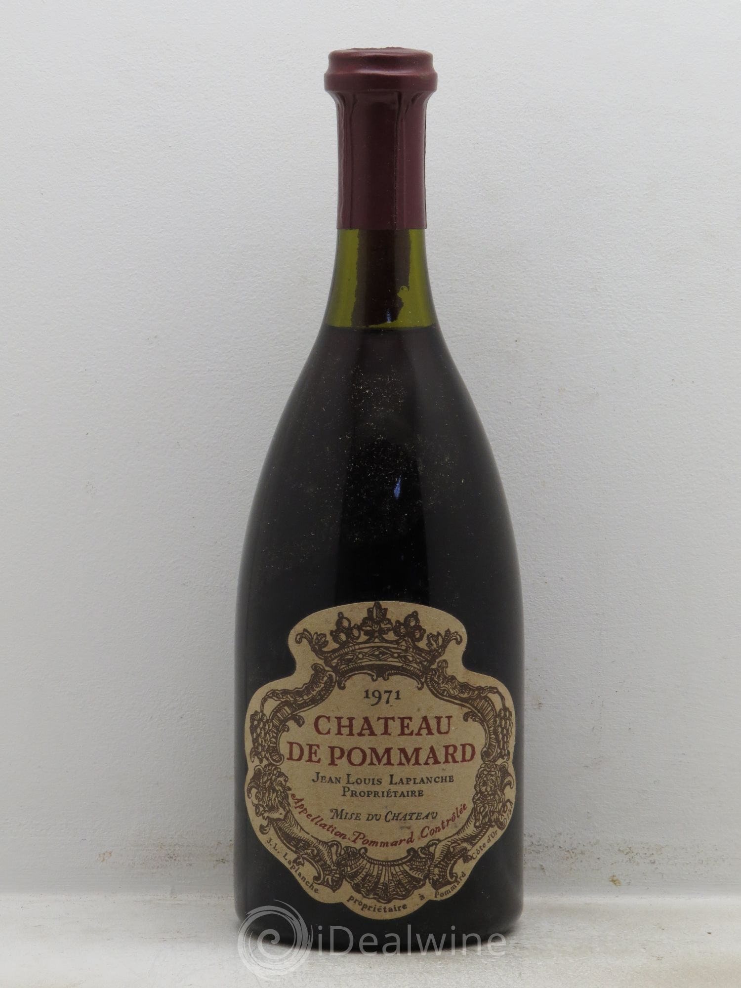 Pommard Château de Pommard 1971 - Lot de 1 bouteille - 0