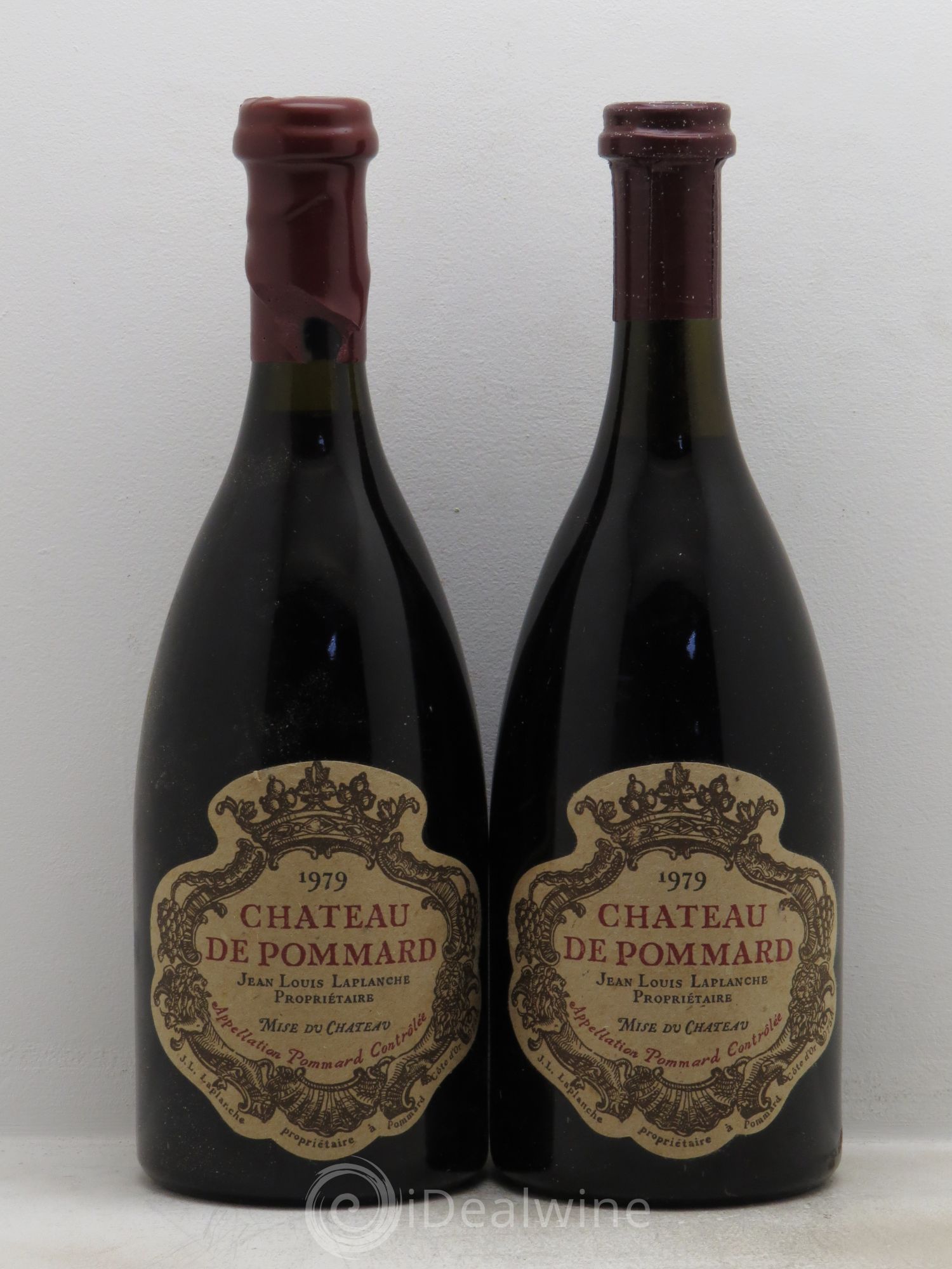 Pommard Château de Pommard 1979 - Lot de 2 bouteilles - 0