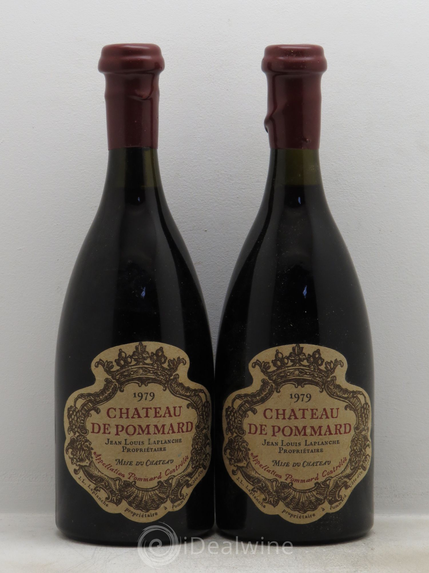 Pommard Château de Pommard 1979 - Lot de 2 bouteilles - 0