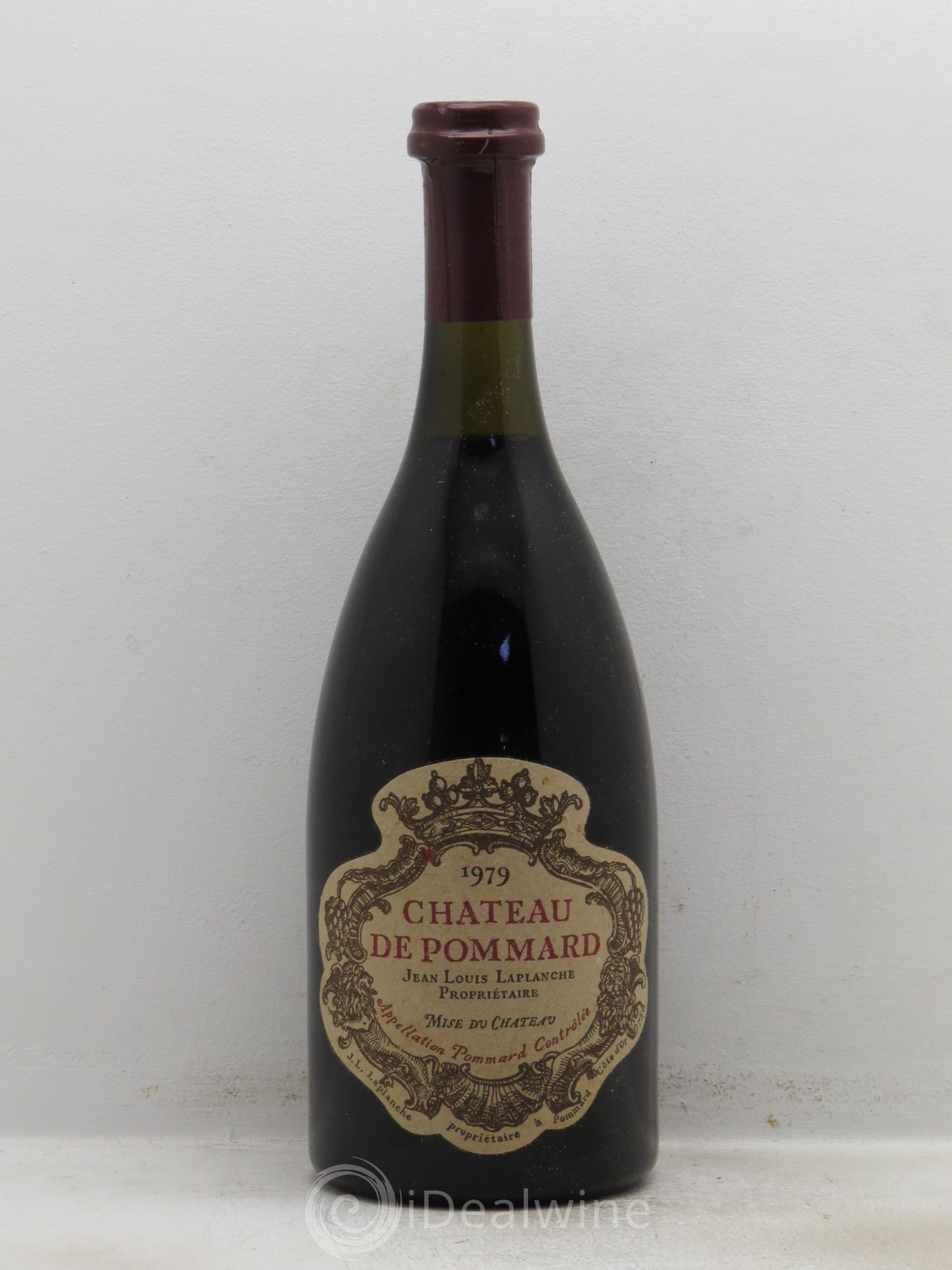 Pommard Château de Pommard 1979 - Lot de 1 bouteille - 0