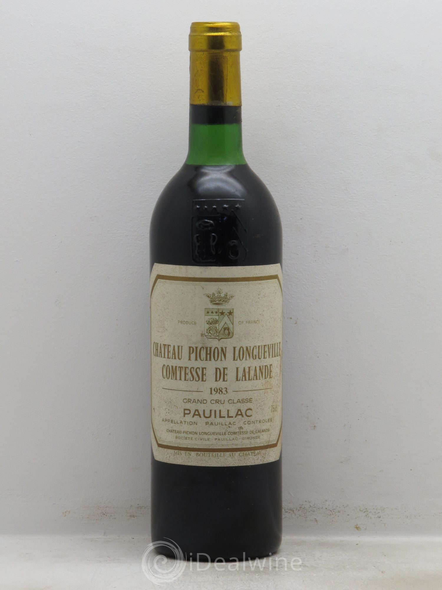 Château Pichon Longueville Comtesse de Lalande 2ème Grand Cru Classé 1983 - Lot de 6 bouteilles - 0