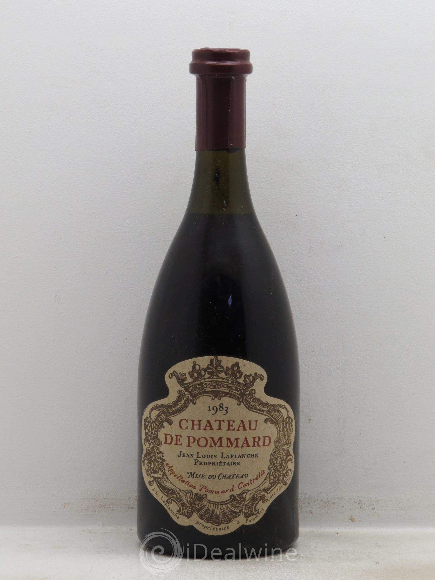 Pommard Château de Pommard 1983 - Lot de 6 bouteilles - 0