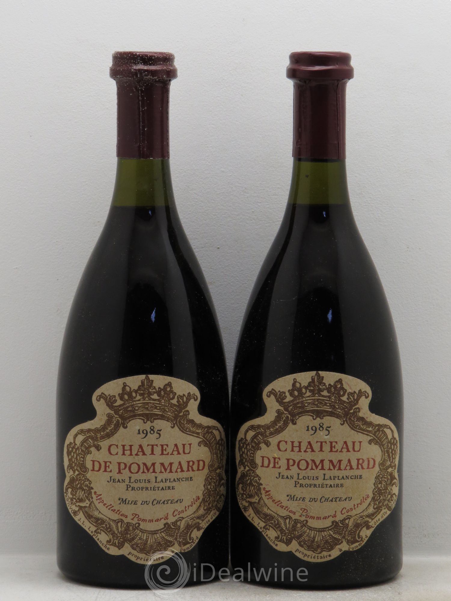Pommard Château de Pommard 1985 - Lot de 2 bouteilles - 0