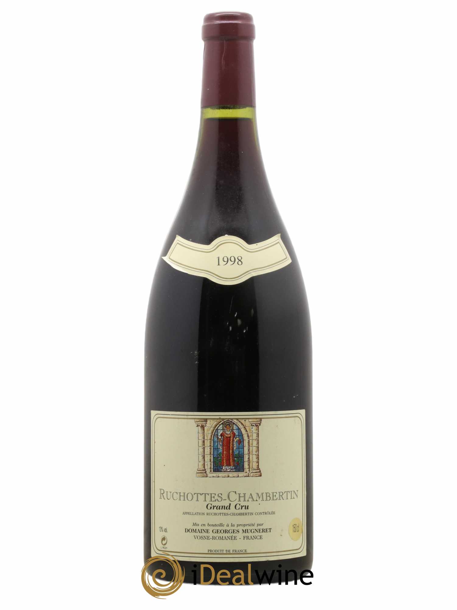 Ruchottes-Chambertin Grand Cru Georges Mugneret (Domaine) 1998 - Lot de 1 magnum - 0
