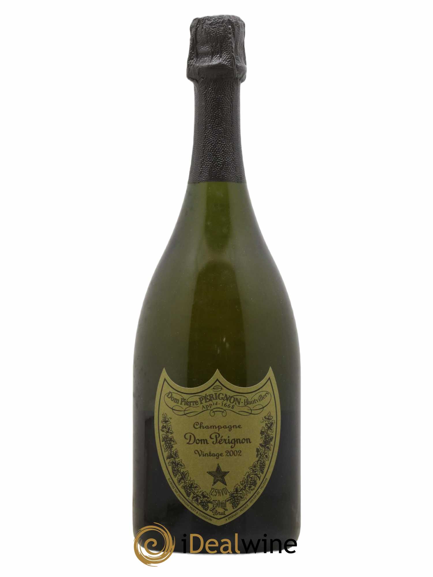Brut Dom Pérignon 2002 - Lot de 1 bouteille - 0