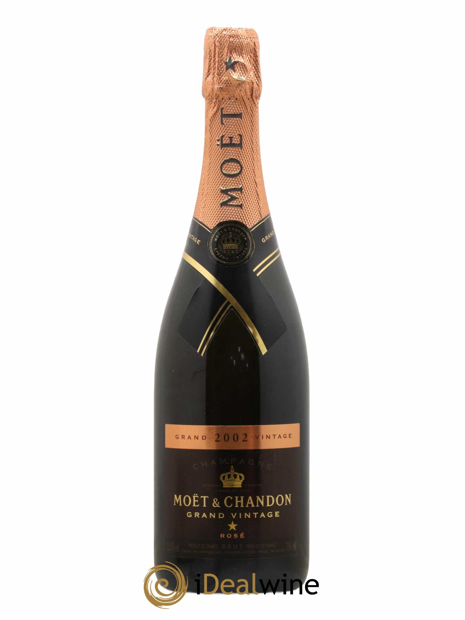 Grand Vintage Moët et Chandon 2002 - Lot de 1 bouteille - 0