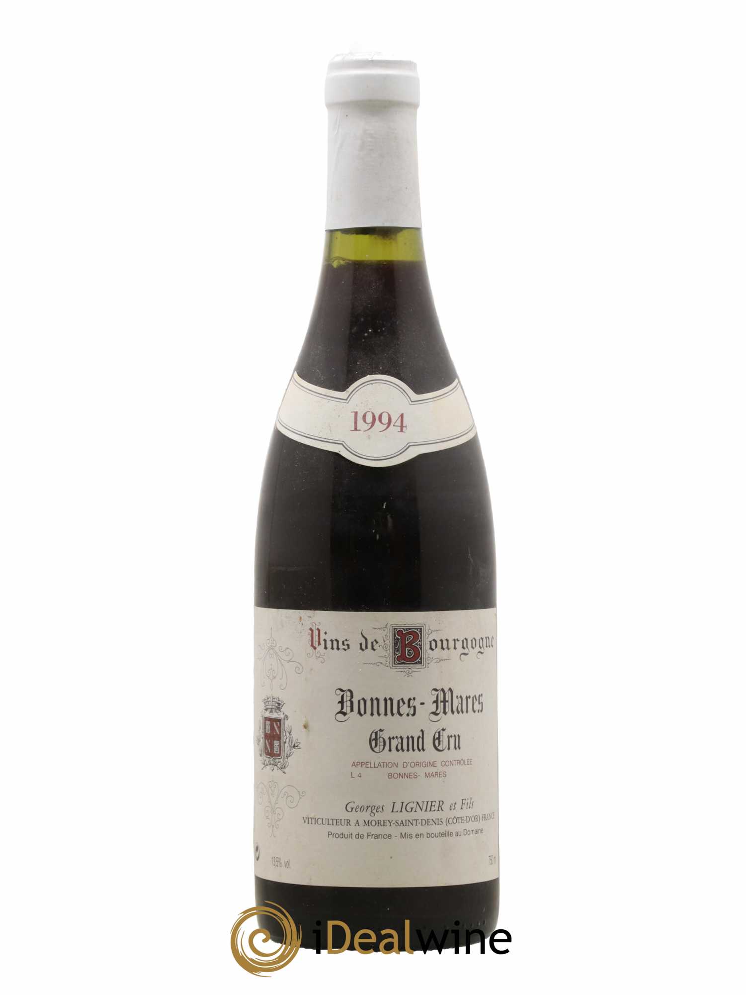 Bonnes-Mares Grand Cru Georges Lignier (Domaine) 1994 - Lot de 1 bouteille - 0
