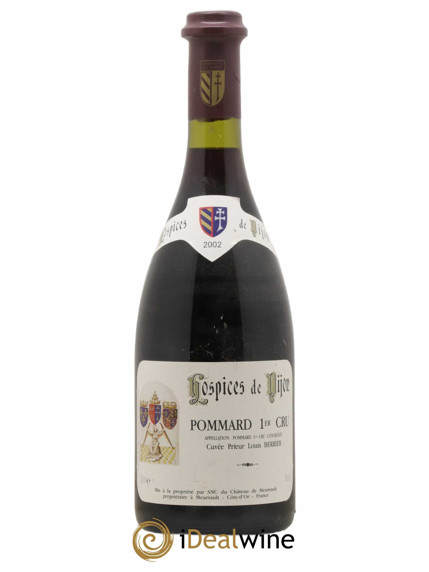 Pommard 1er Cru 2002 - Posten von 1 Flasche - 0