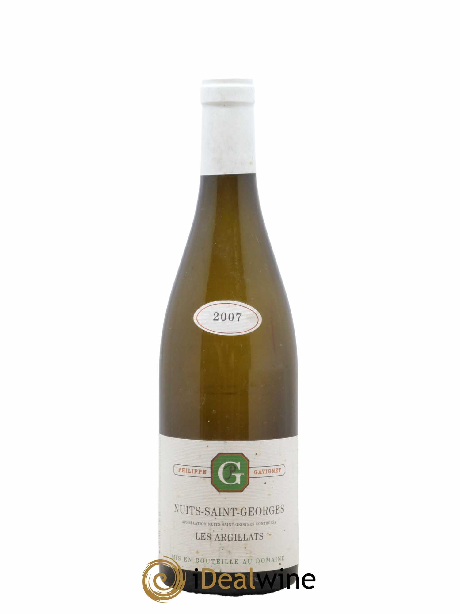 Nuits-Saint-Georges Les Argillats Gavignet 2007 - Posten von 1 Flasche - 0