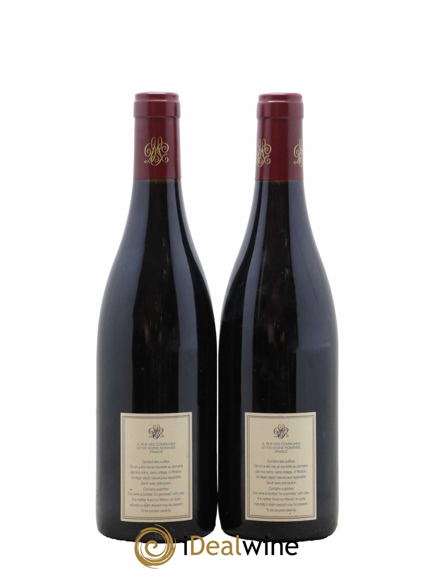 Chambolle-Musigny 1er Cru Les Feusselottes Georges Mugneret (Domaine) 2006 - Lot of 2 bottles - 1