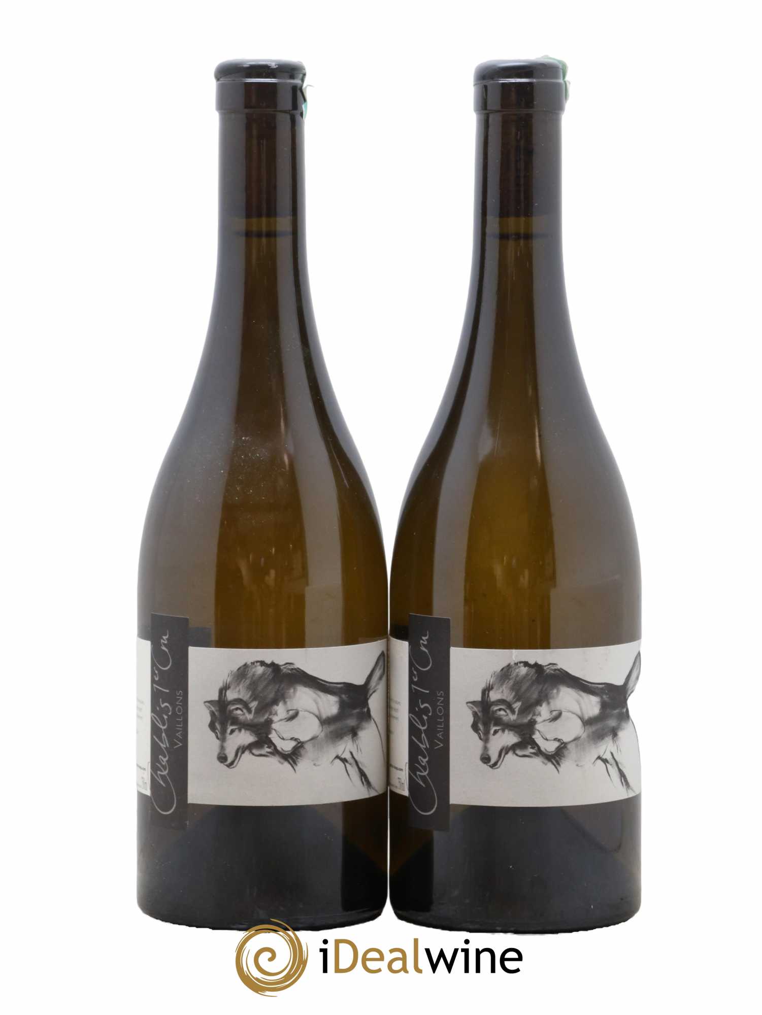 Chablis 1er Cru Vaillons Pattes Loup (Domaine) 2013 - Lot de 2 bouteilles - 0