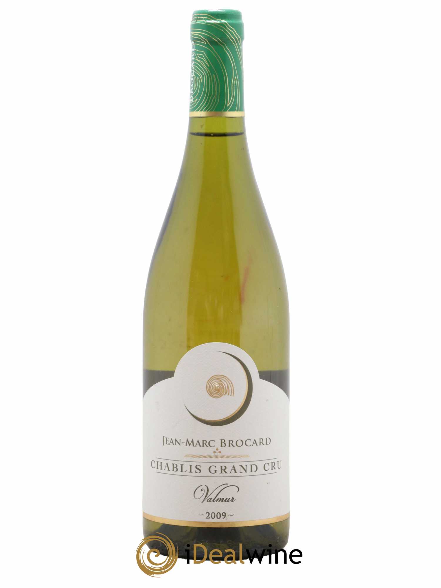 Chablis Grand Cru Valmur Domaine Jean Marc Brocard 2009 - Lot de 1 bouteille - 0