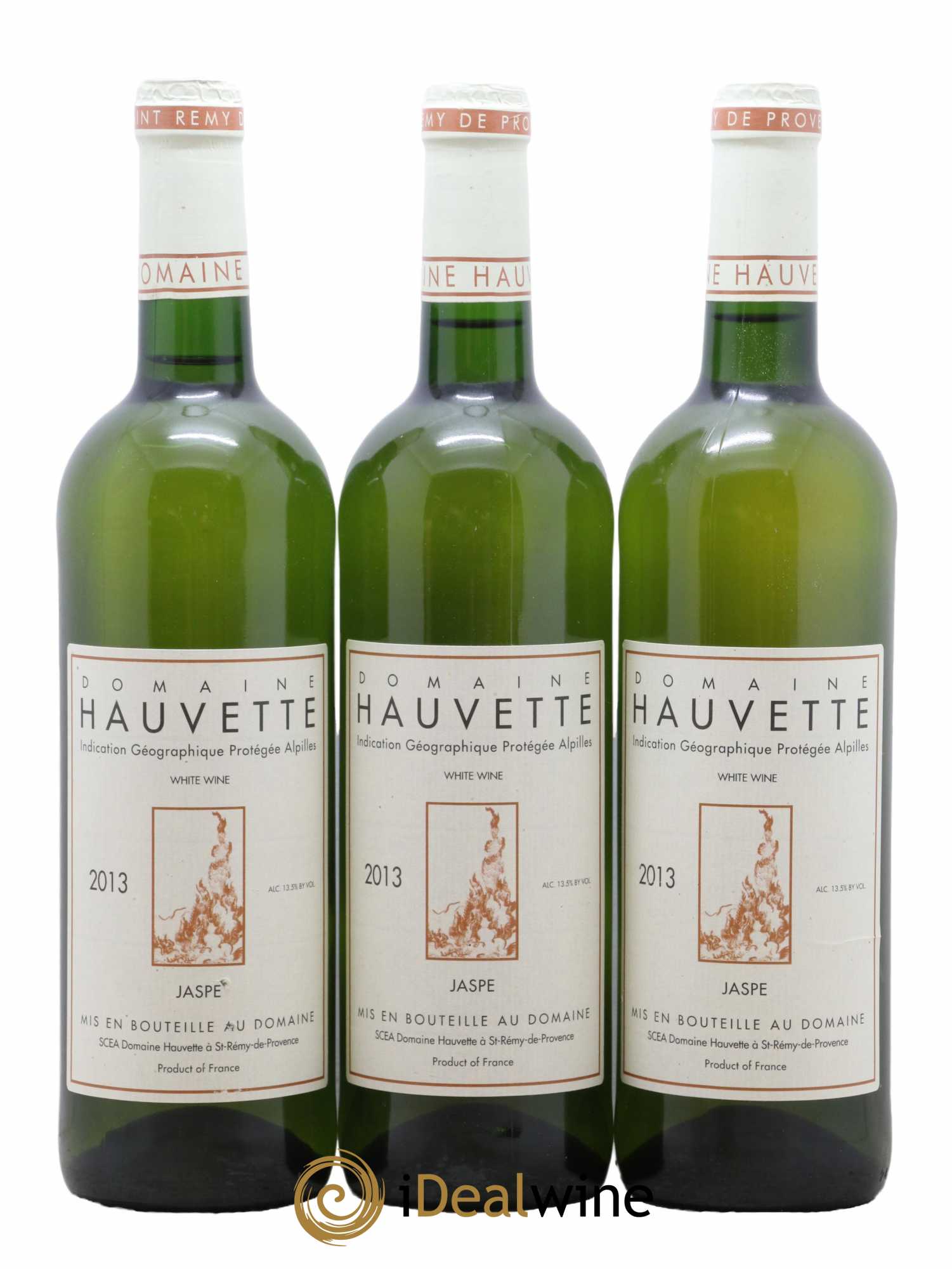 Alpilles Jaspe Hauvette (Domaine) 2013 - Posten von 3 Flaschen - 0