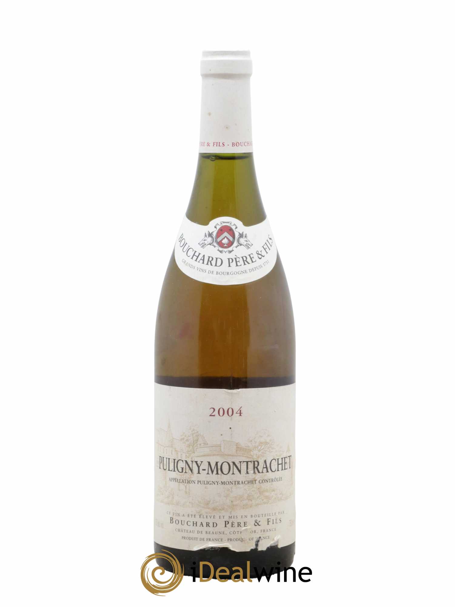 Puligny-Montrachet Bouchard Père & Fils 2004 - Lot de 1 bouteille - 0