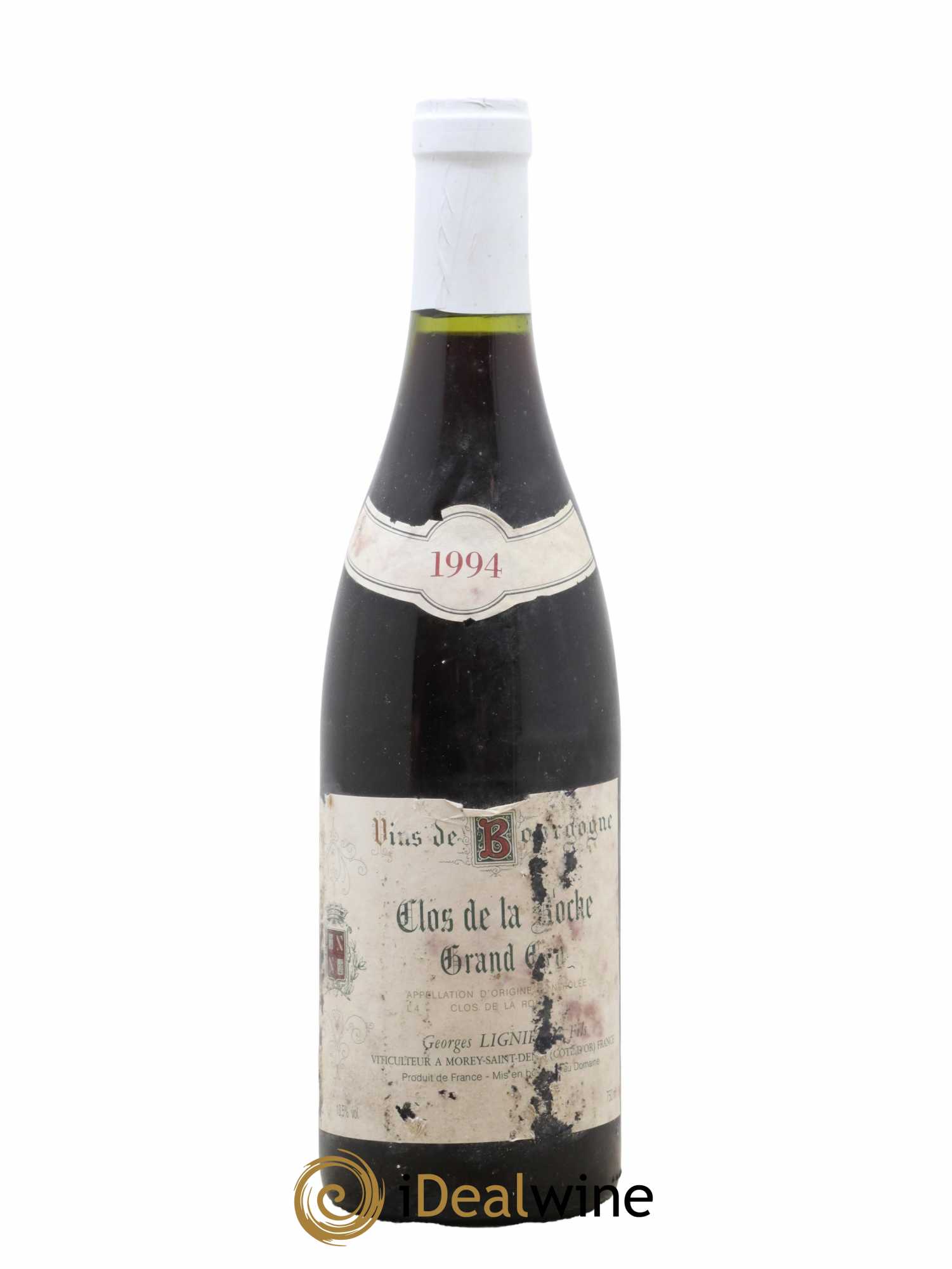 Clos de la Roche Grand Cru Georges Lignier (Domaine) 1994 - Lot de 1 bouteille - 0