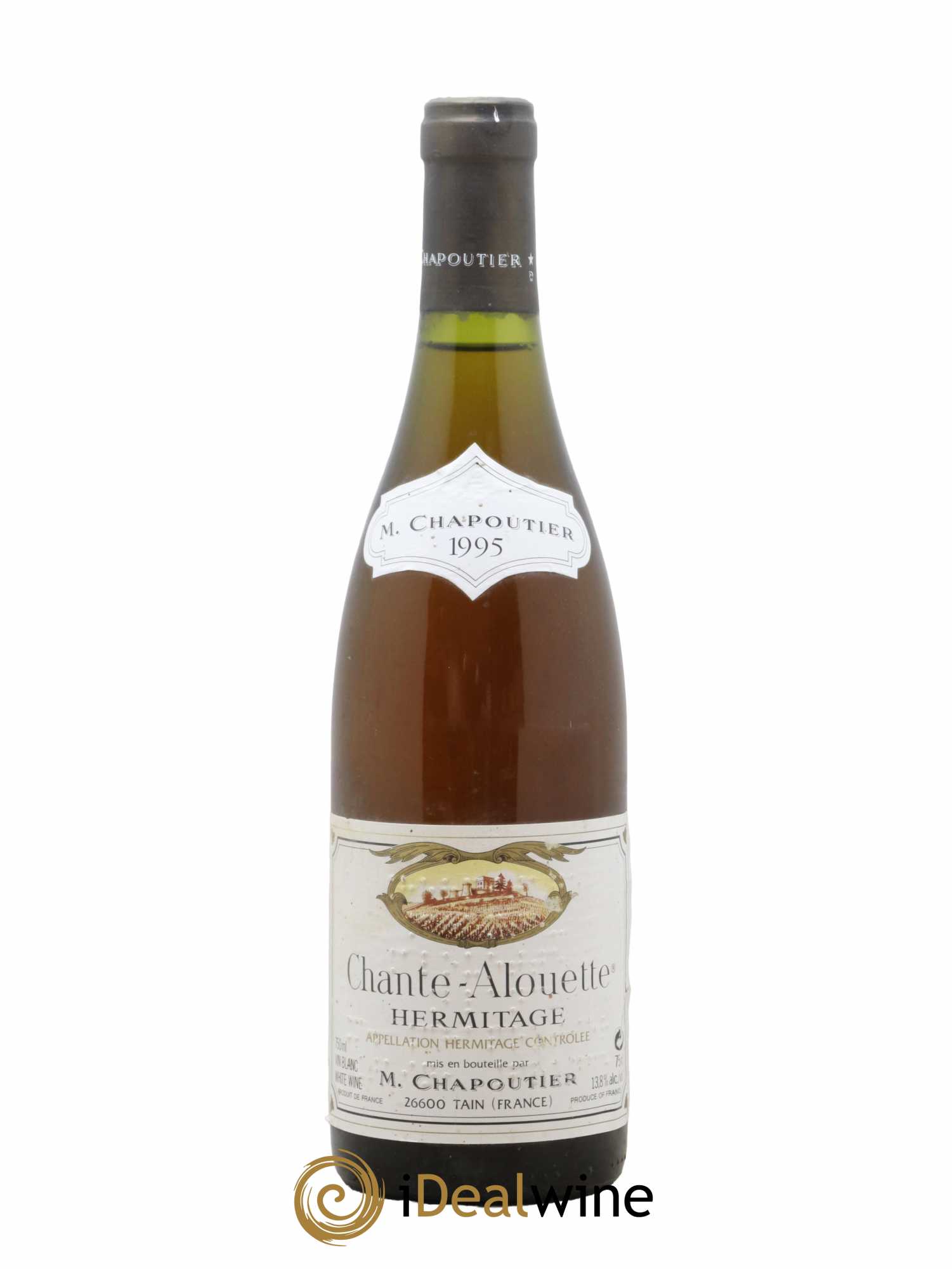 Hermitage Chante Alouette Chapoutier 1995 - Posten von 1 Flasche - 0