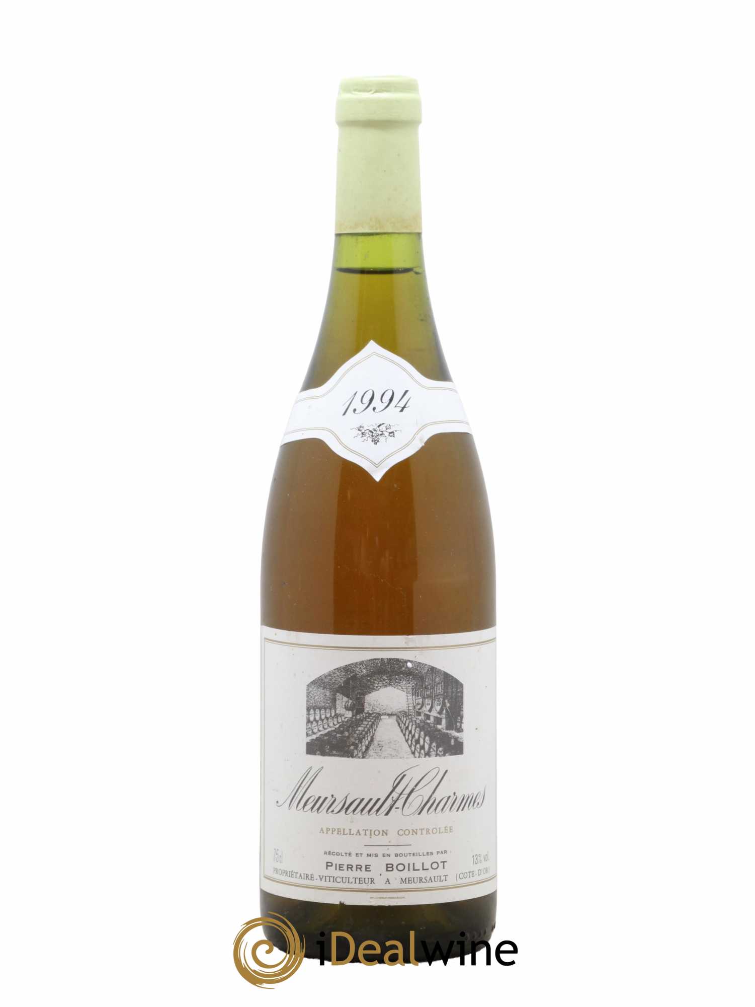 Meursault 1er Cru Charmes Domaine Pierre Boillot 1994 - Lot de 1 bouteille - 0