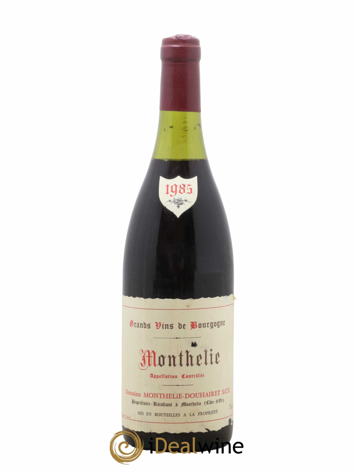 Monthélie Monthelie-Douhairet 1985 - Lot de 1 bouteille - 0