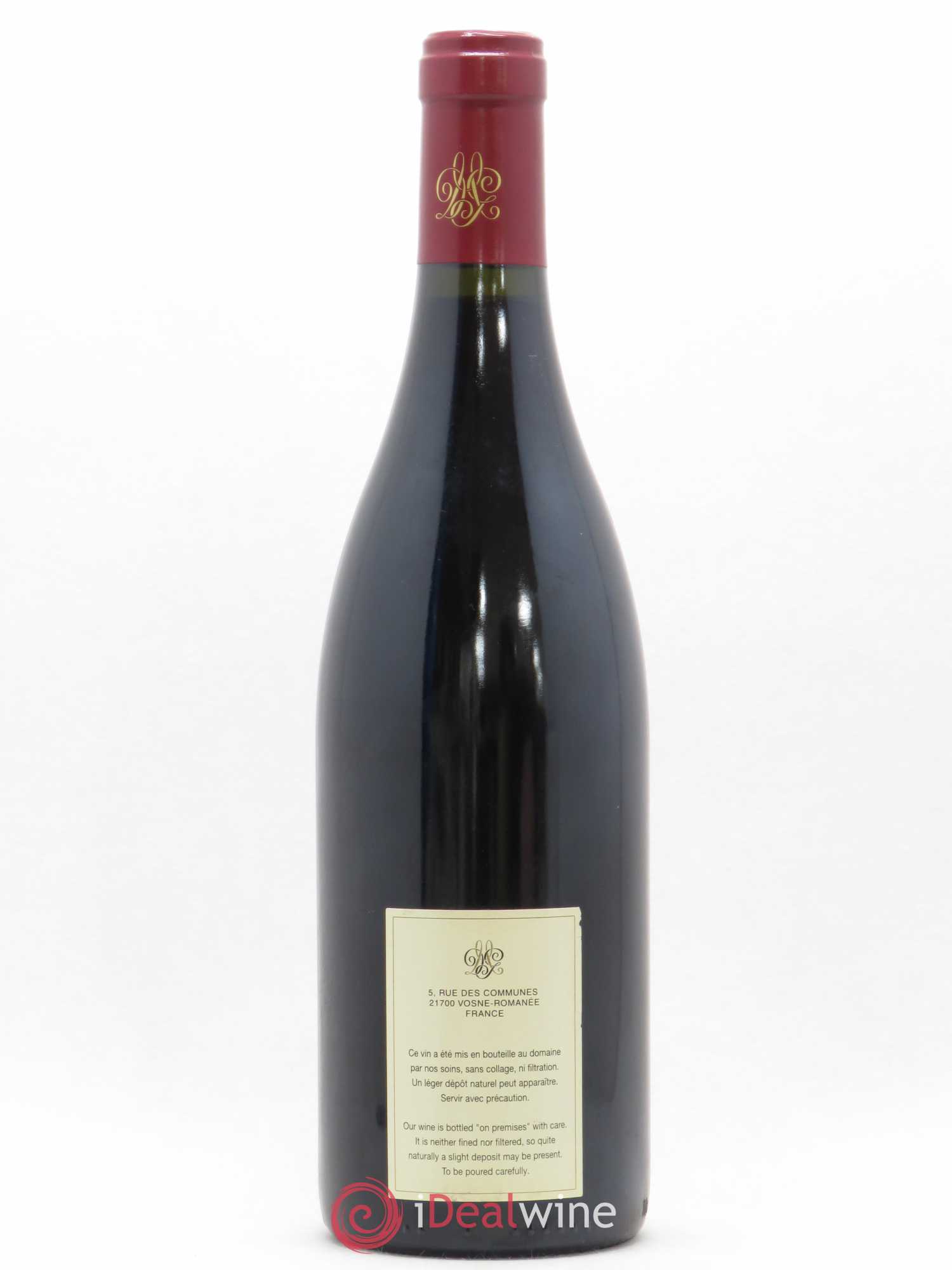 Clos de Vougeot Grand Cru Georges Mugneret-Gibourg (Domaine) 1999 - Lot de 1 bouteille - 1