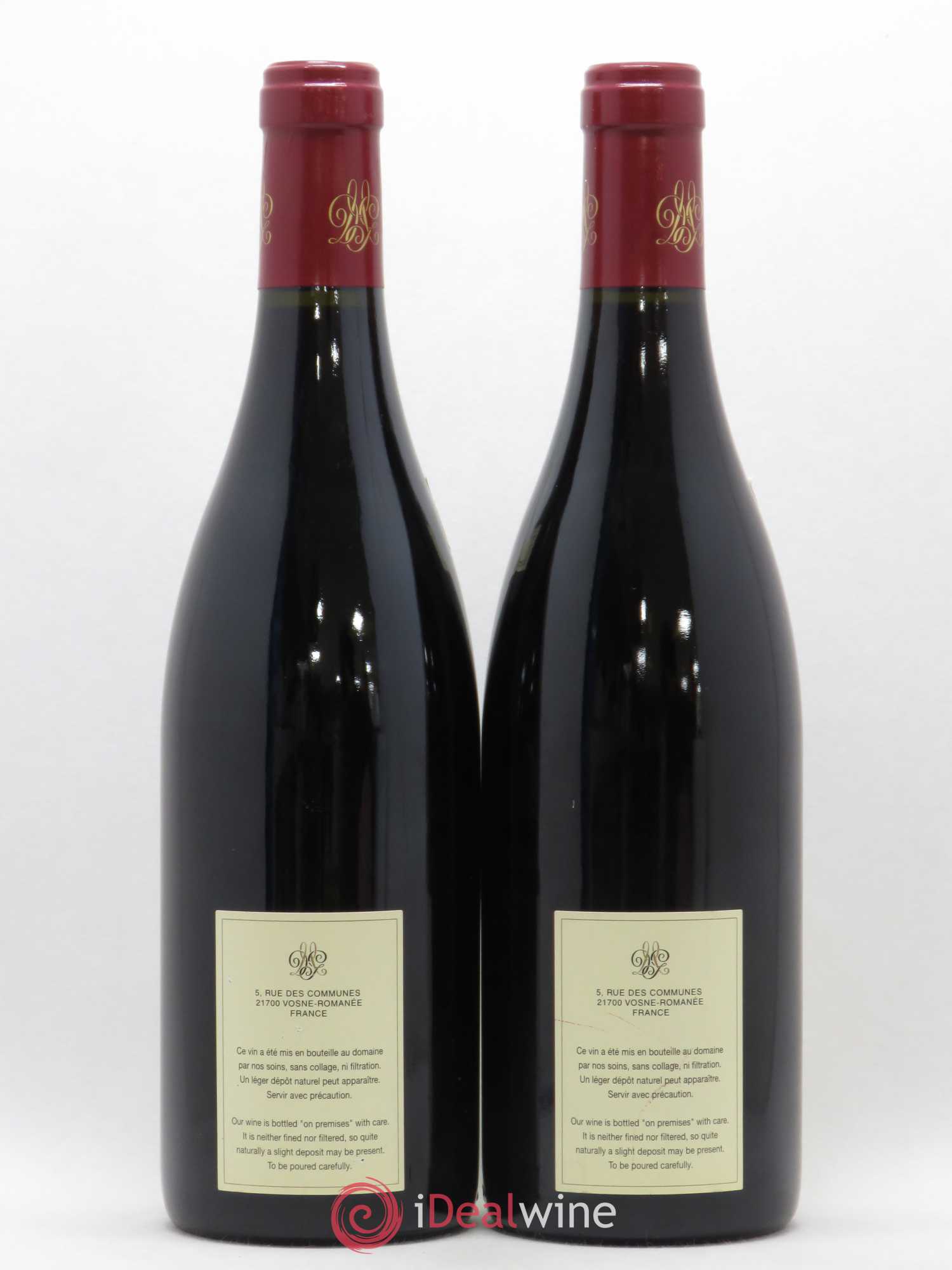 Echezeaux Grand Cru Mugneret-Gibourg (Domaine) 1999 - Lot de 2 bouteilles - 1