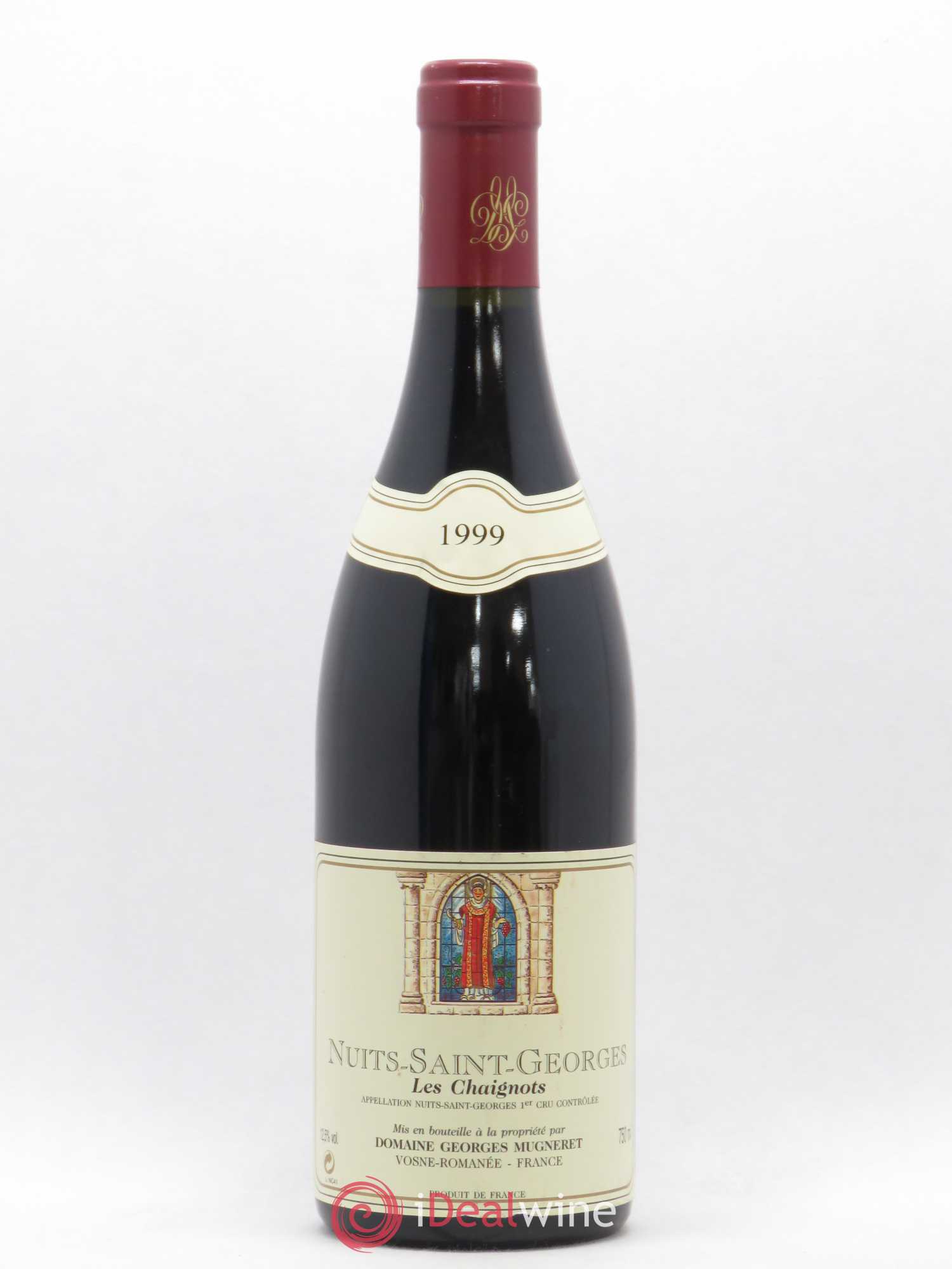 Nuits-Saint-Georges 1er Cru Les Chaignots Georges Mugneret (Domaine) 1999 - Lot de 1 bouteille - 0