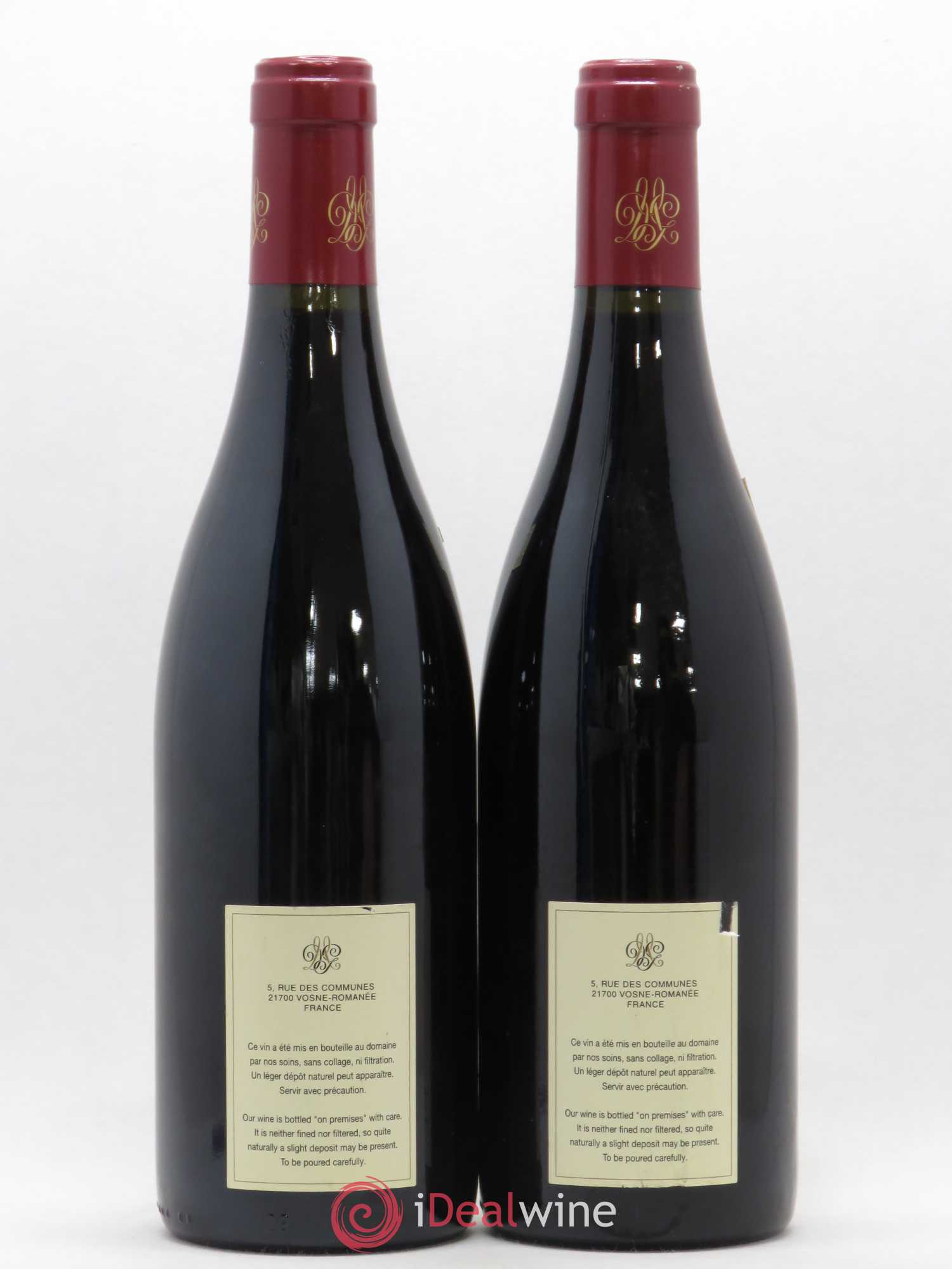 Ruchottes-Chambertin Grand Cru Georges Mugneret (Domaine) 1999 - Lot de 2 bouteilles - 1