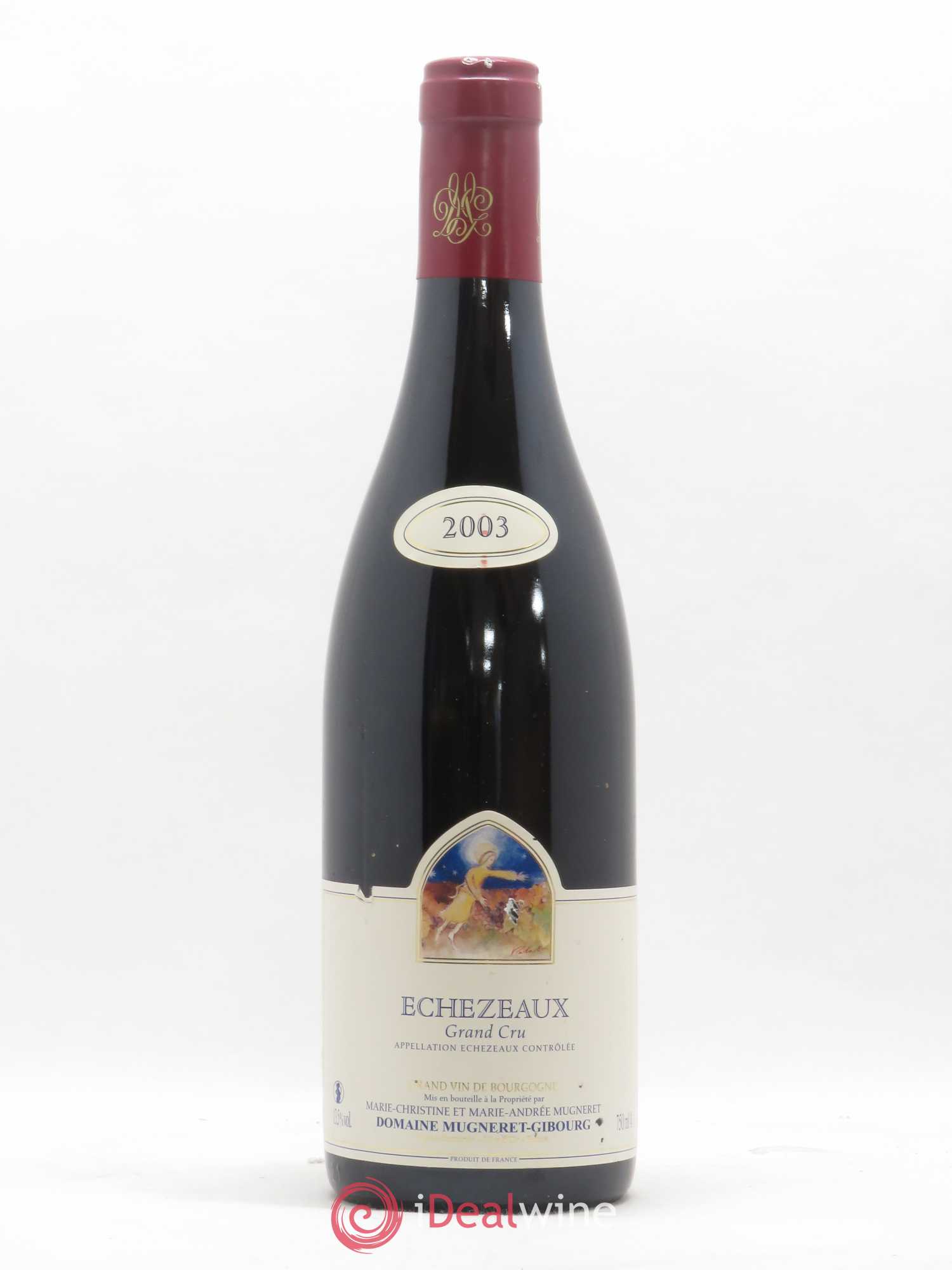 Echezeaux Grand Cru Mugneret-Gibourg (Domaine) 2003 - Lot de 1 bouteille - 0