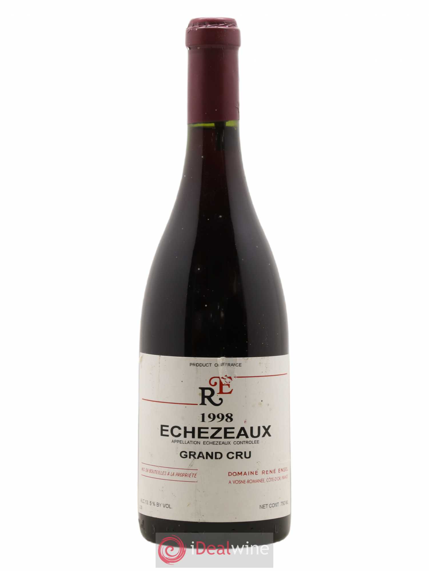 Echezeaux Grand Cru René Engel - Eugénie (Domaine) 1998 - Lot de 1 bouteille - 0