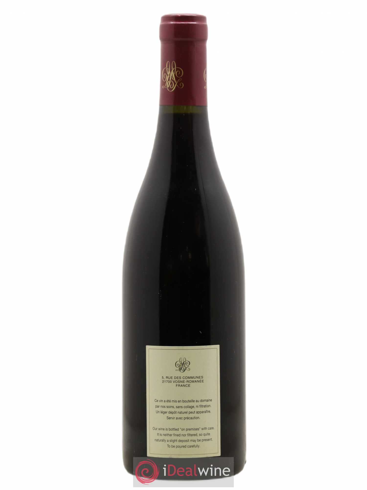 Ruchottes-Chambertin Grand Cru Georges Mugneret (Domaine) 1998 - Lot de 1 bouteille - 1